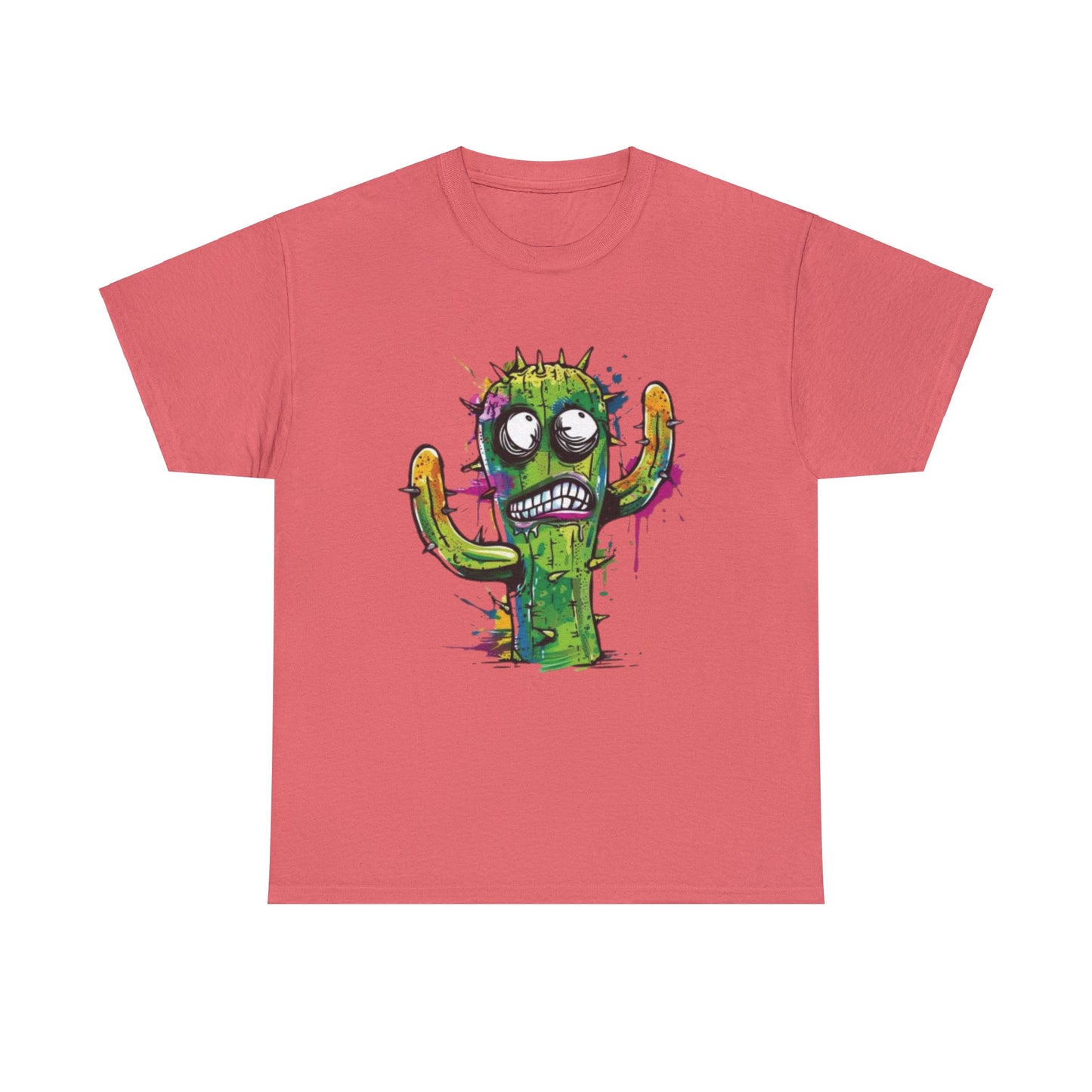 Cranky Cactus T-Shirt - Gnarly Ninja Printables