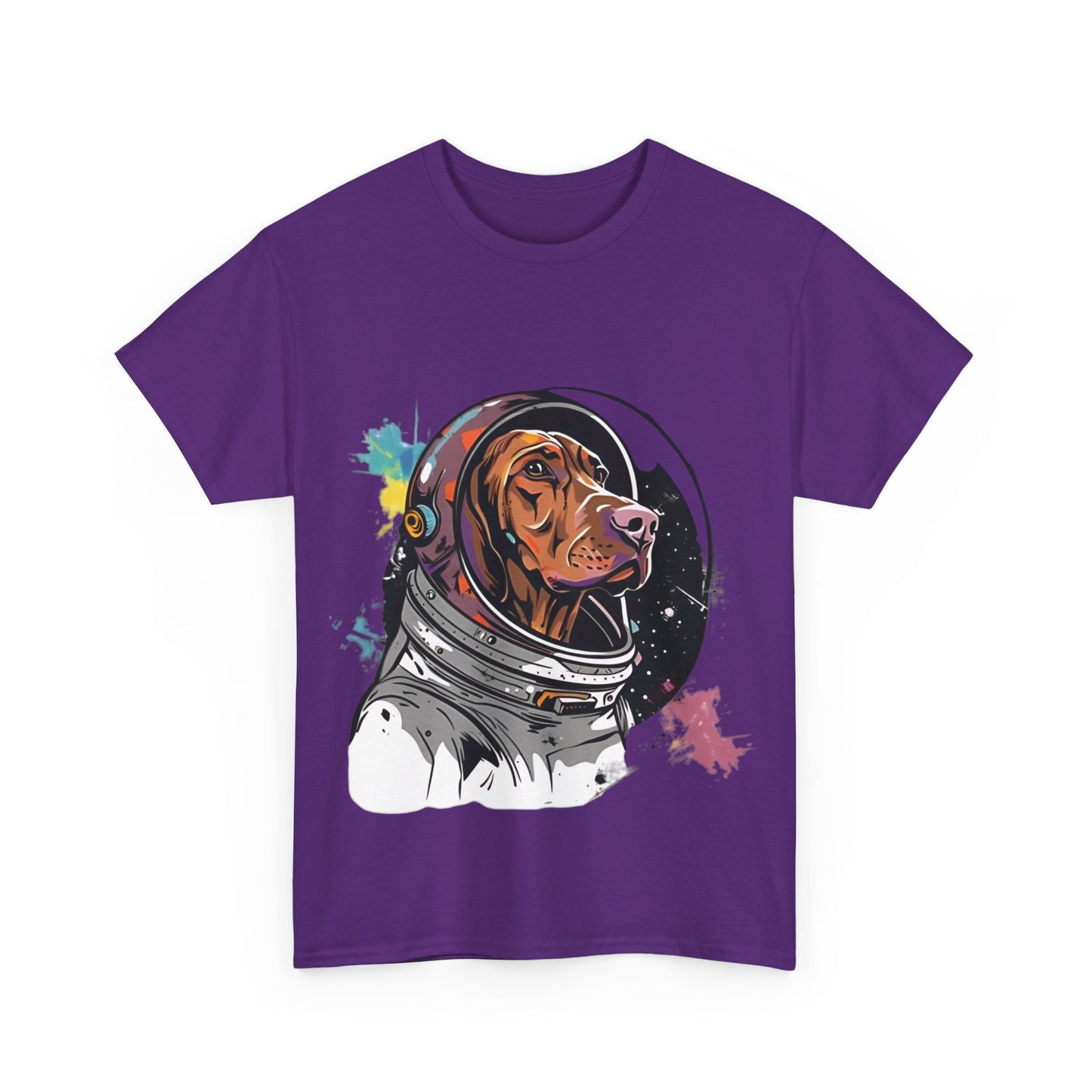 Vizsla Astronaut T-Shirt - Gnarly Ninja Printables