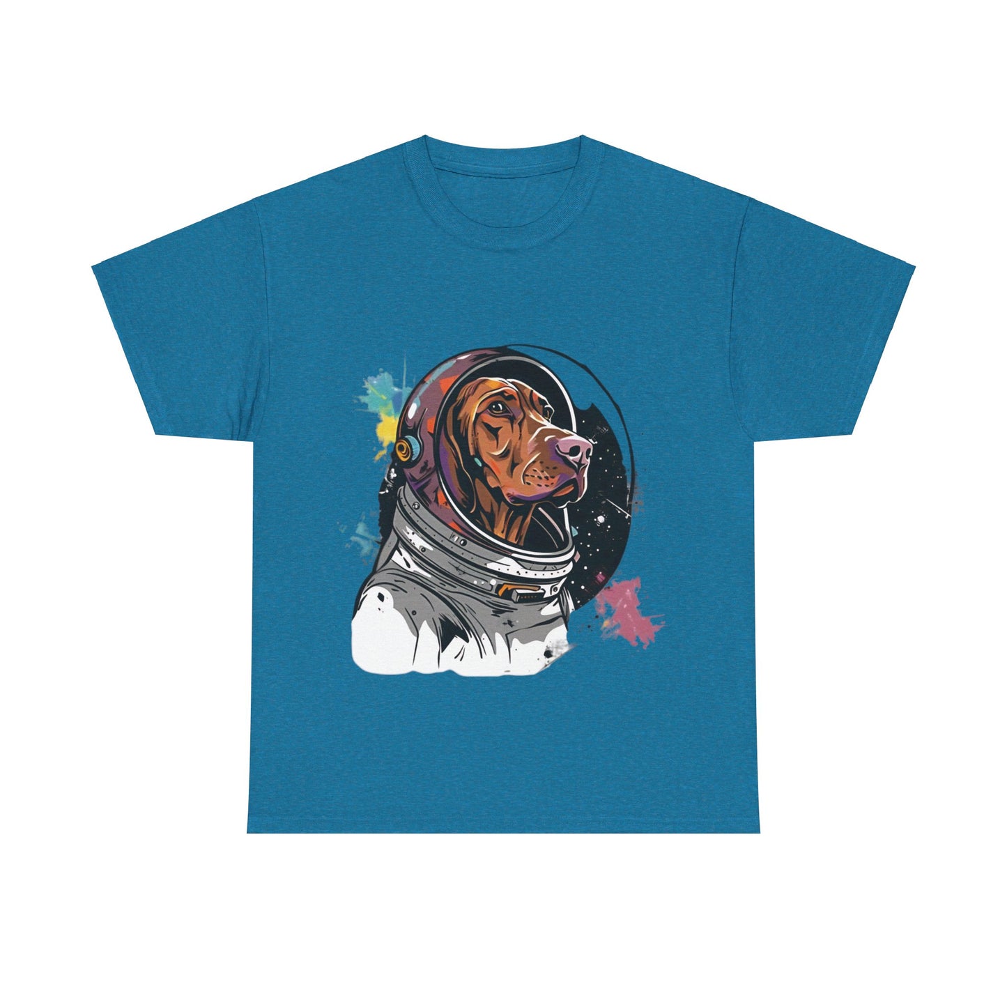 Vizsla Astronaut T-Shirt - Gnarly Ninja Printables