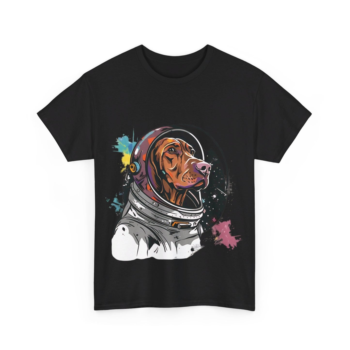 Vizsla Astronaut T-Shirt - Gnarly Ninja Printables