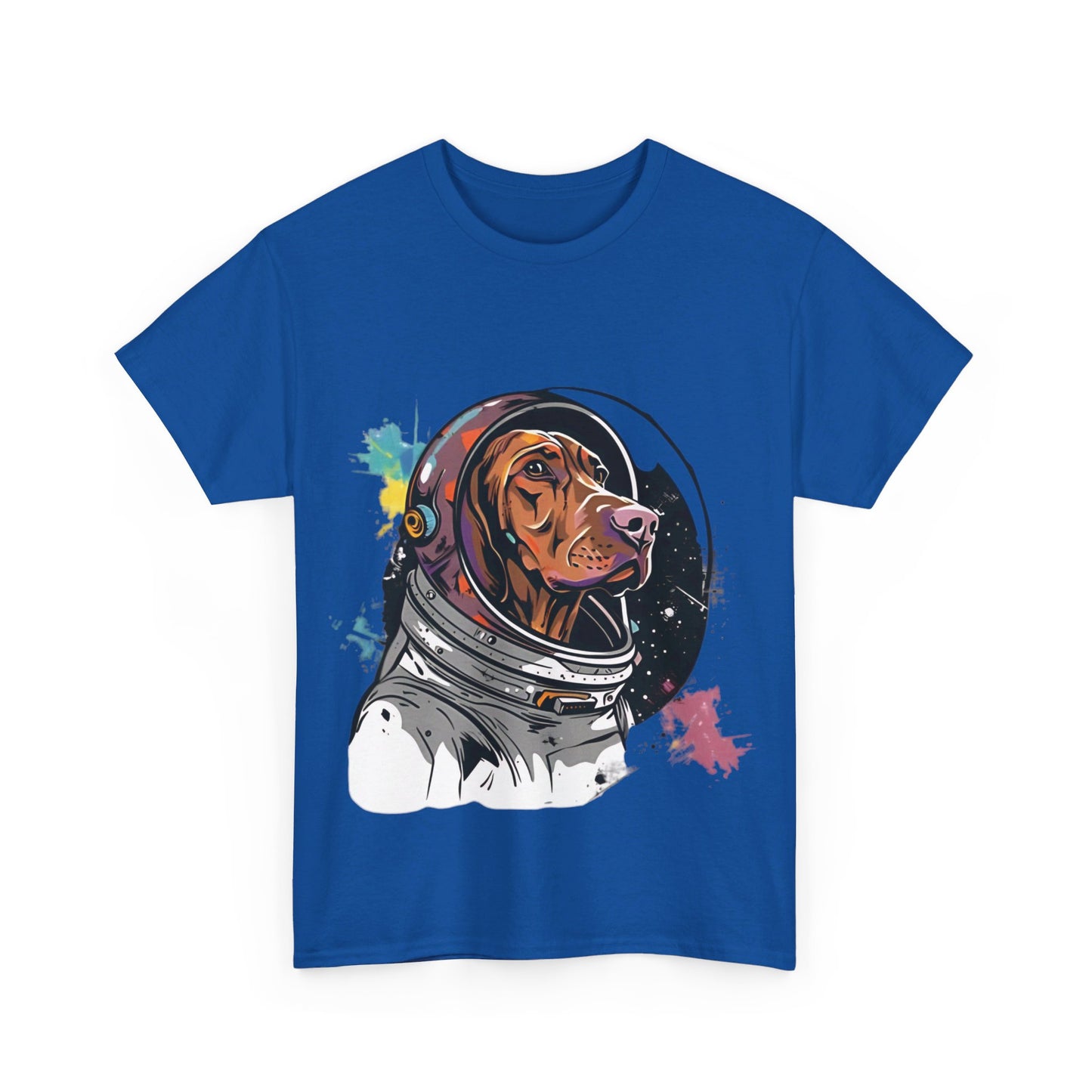 Vizsla Astronaut T-Shirt - Gnarly Ninja Printables