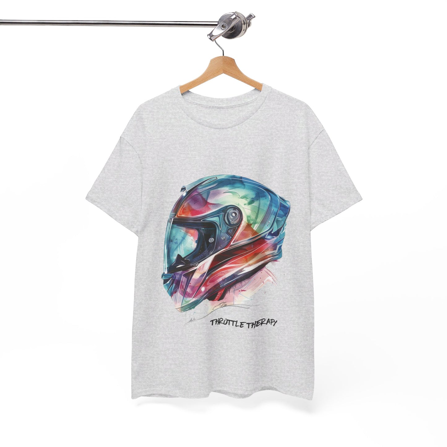 Throttle Therapy T-Shirt (BLACK TEXT)
