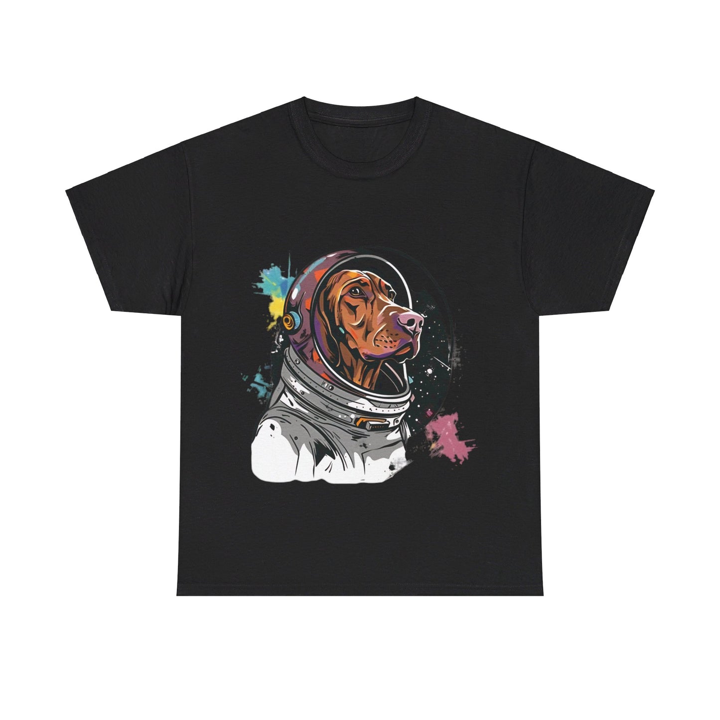Vizsla Astronaut T-Shirt - Gnarly Ninja Printables