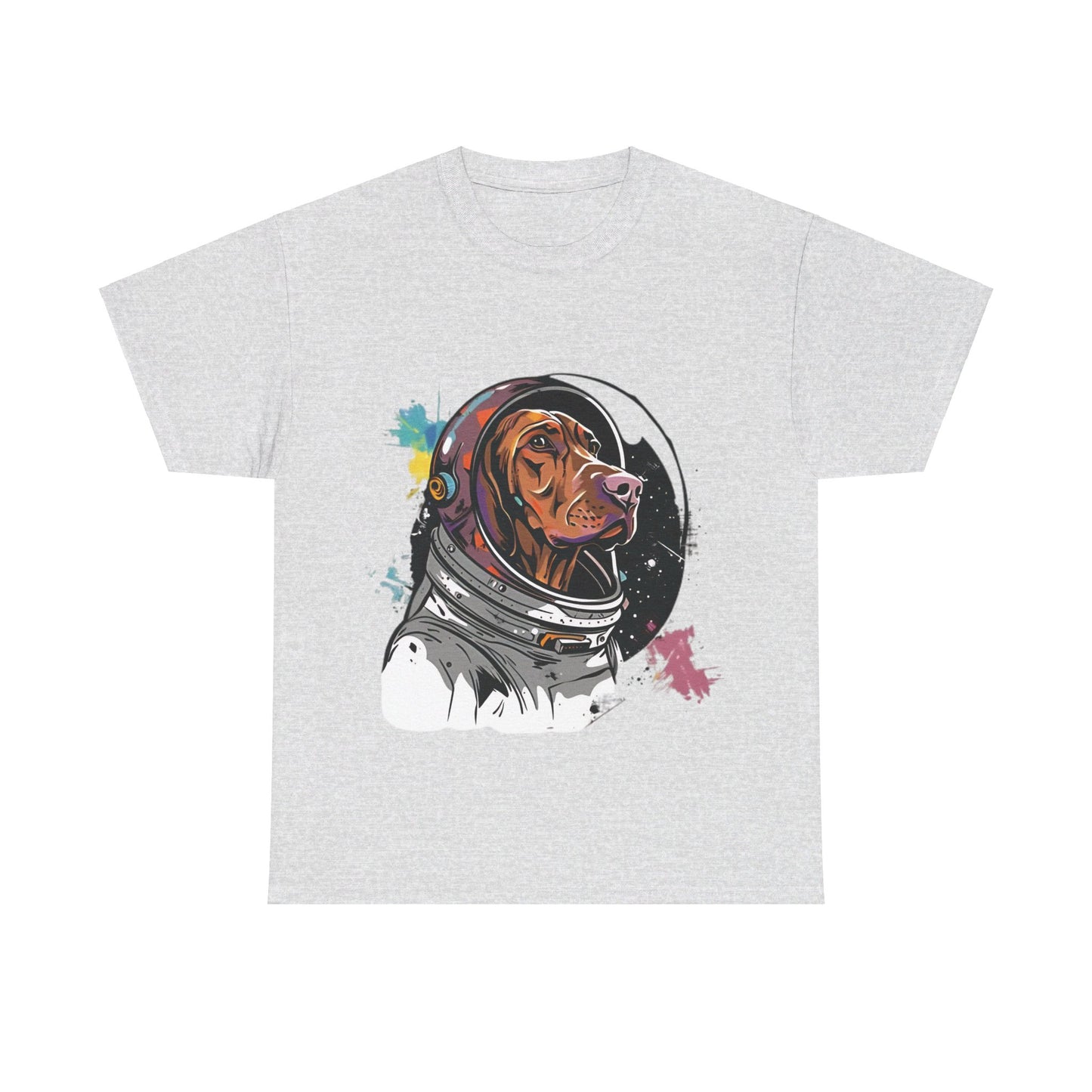 Vizsla Astronaut T-Shirt - Gnarly Ninja Printables