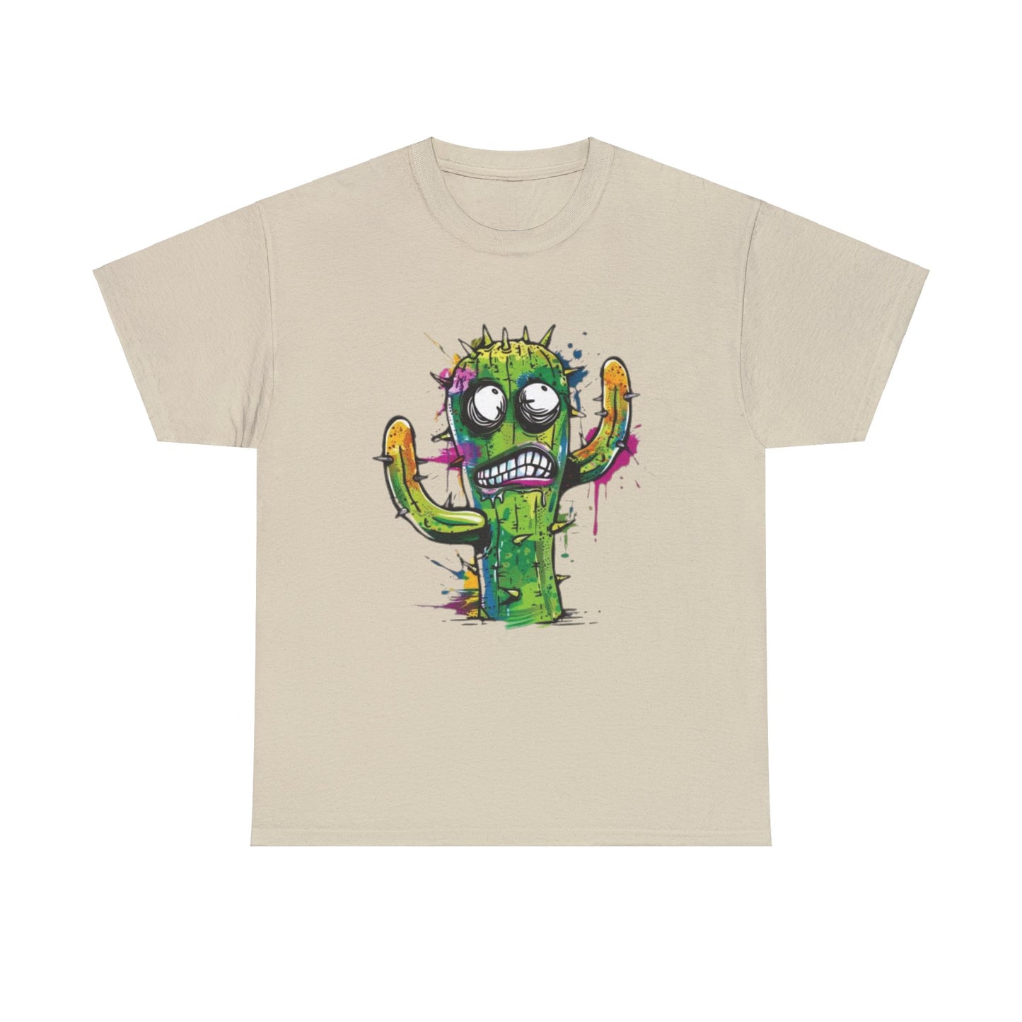 Cranky Cactus T-Shirt - Gnarly Ninja Printables