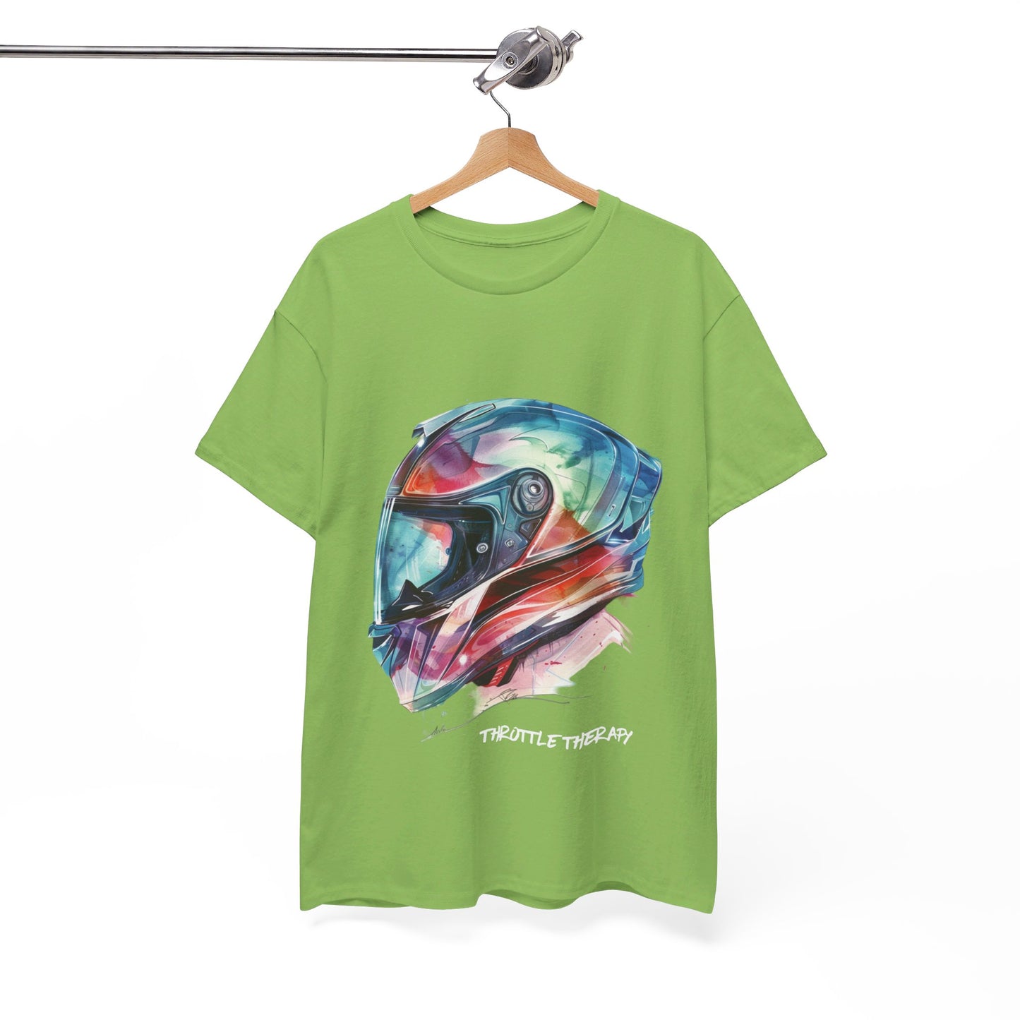 Throttle Therapy T-Shirt (WHITE TEXT) - Gnarly Ninja Printables
