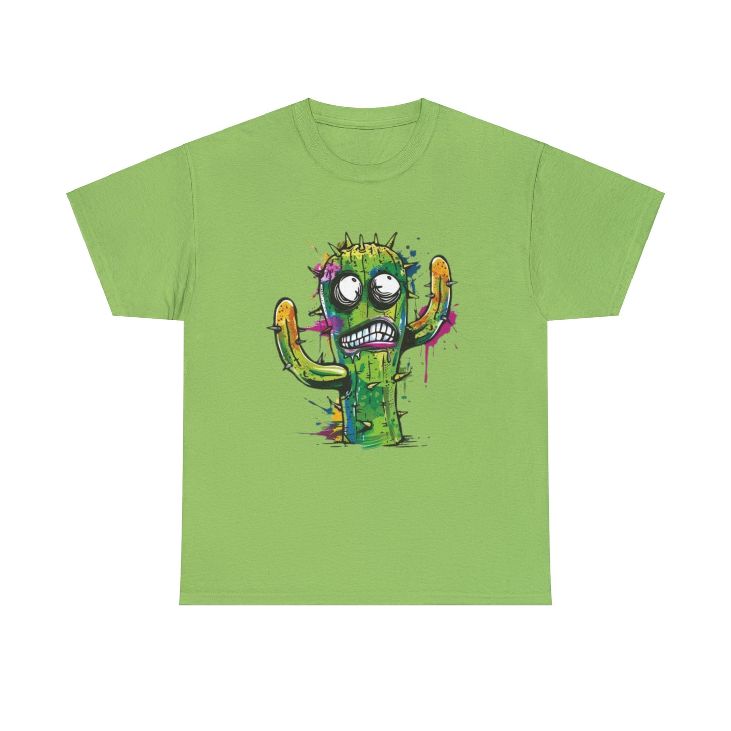 Cranky Cactus T-Shirt - Gnarly Ninja Printables