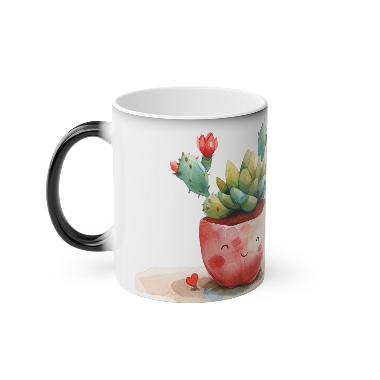 Adorable Succulents Magic Mug 11oz - Gnarly Ninja Printables