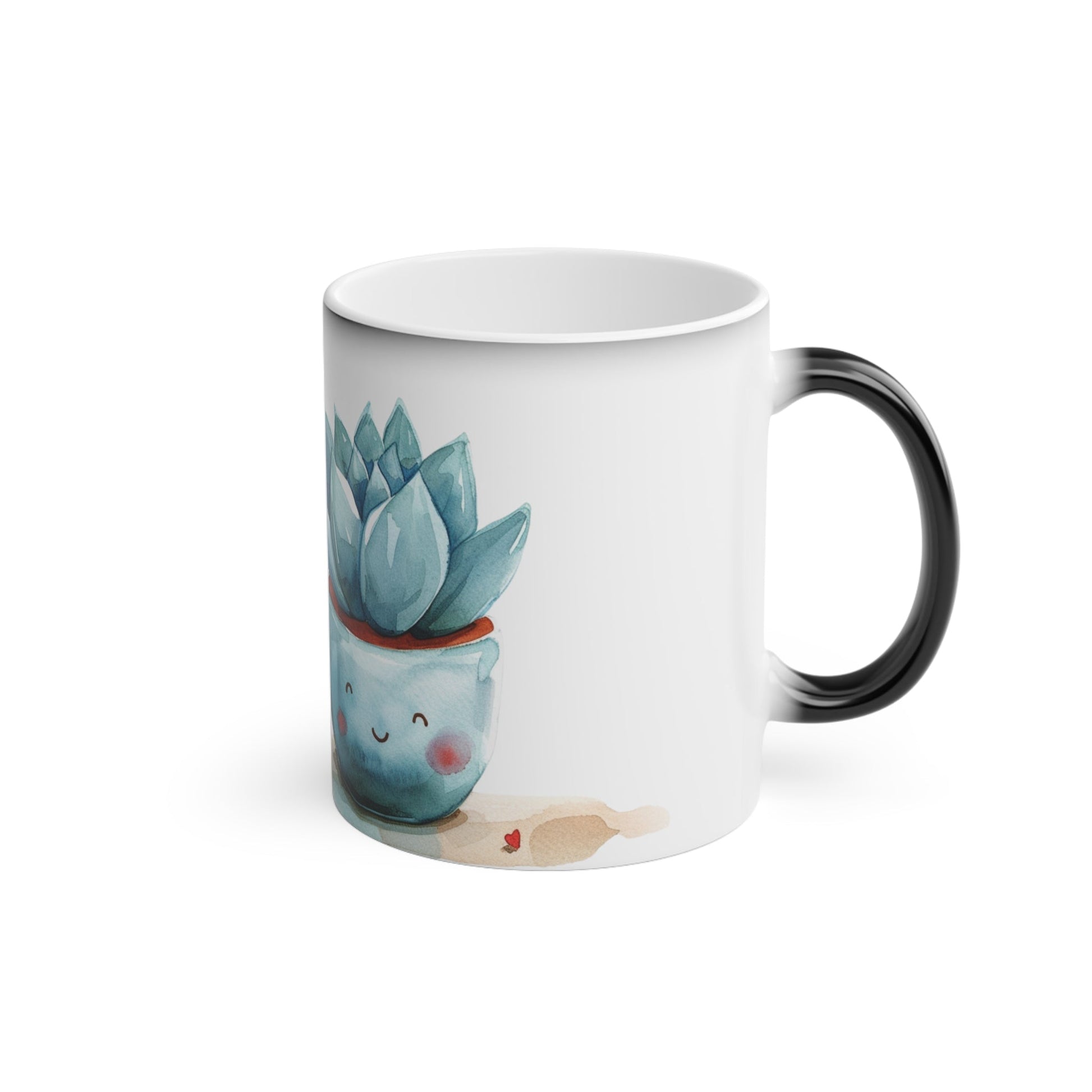 Adorable Succulents Magic Mug 11oz - Gnarly Ninja Printables