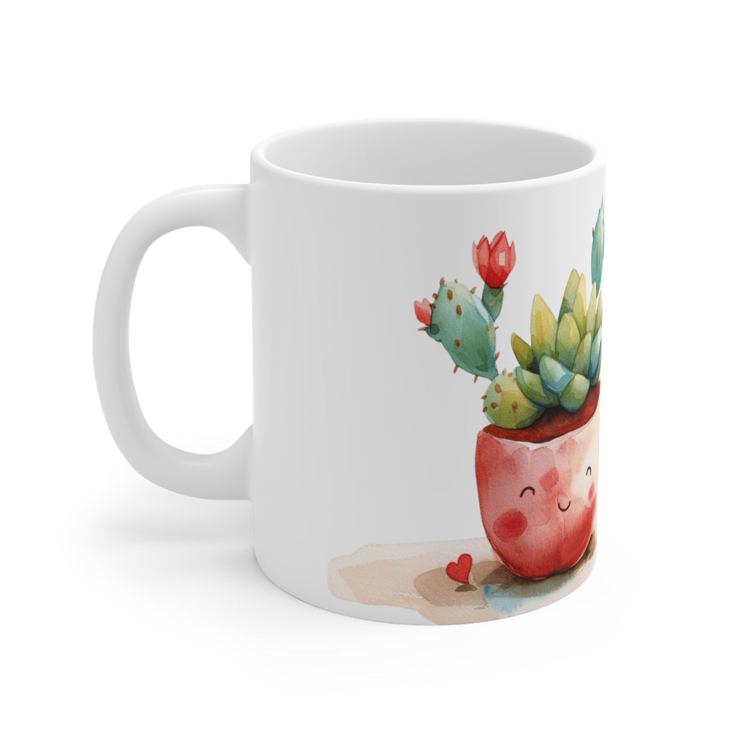 Adorable Succulents Mug 11oz - Gnarly Ninja Printables