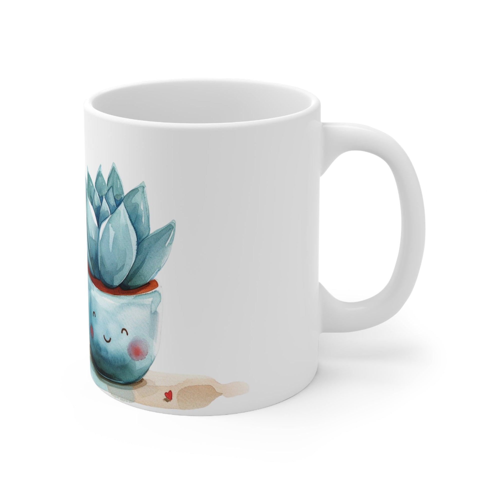Adorable Succulents Mug 11oz - Gnarly Ninja Printables