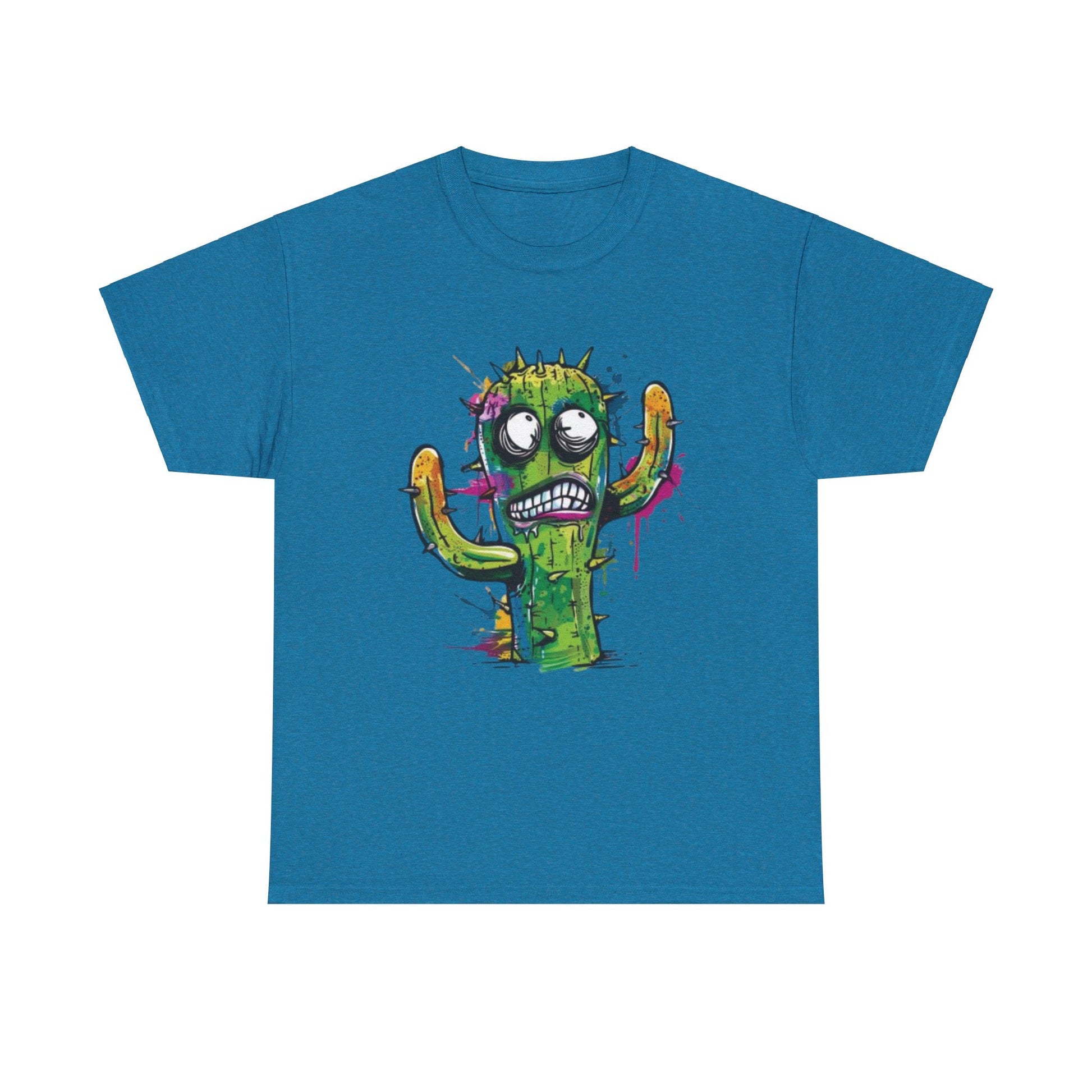 Cranky Cactus T-Shirt - Gnarly Ninja Printables