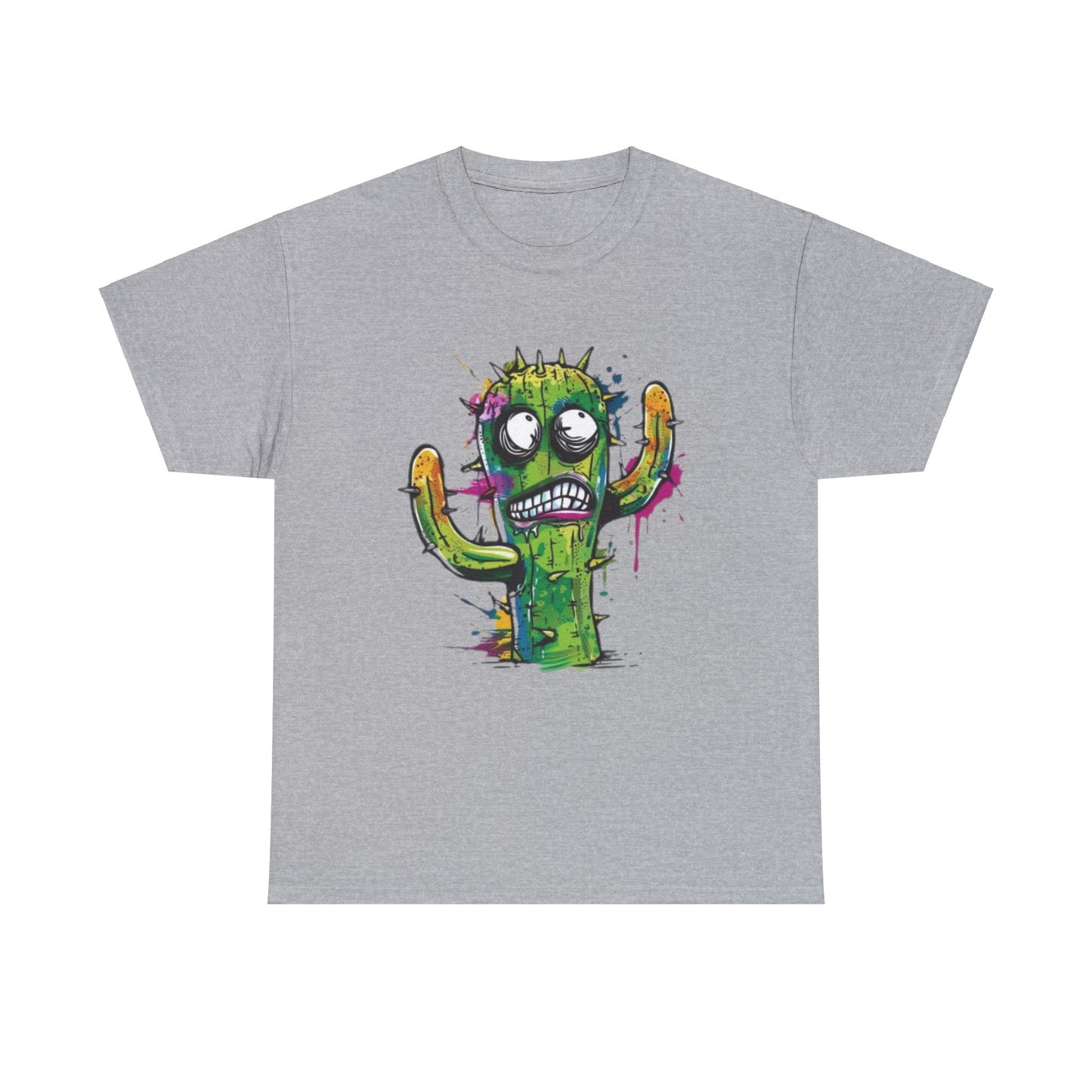 Cranky Cactus T-Shirt - Gnarly Ninja Printables
