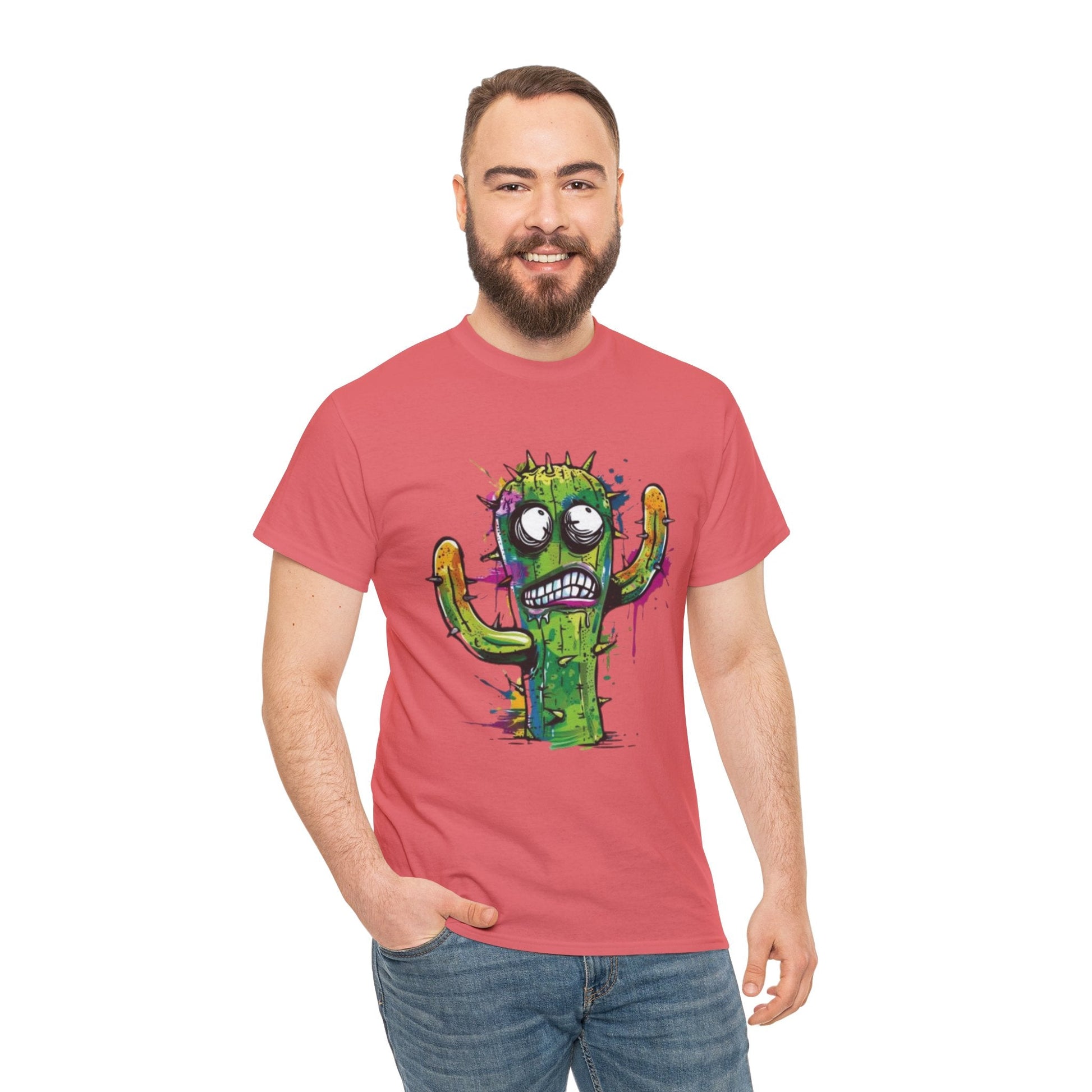 Cranky Cactus T-Shirt - Gnarly Ninja Printables