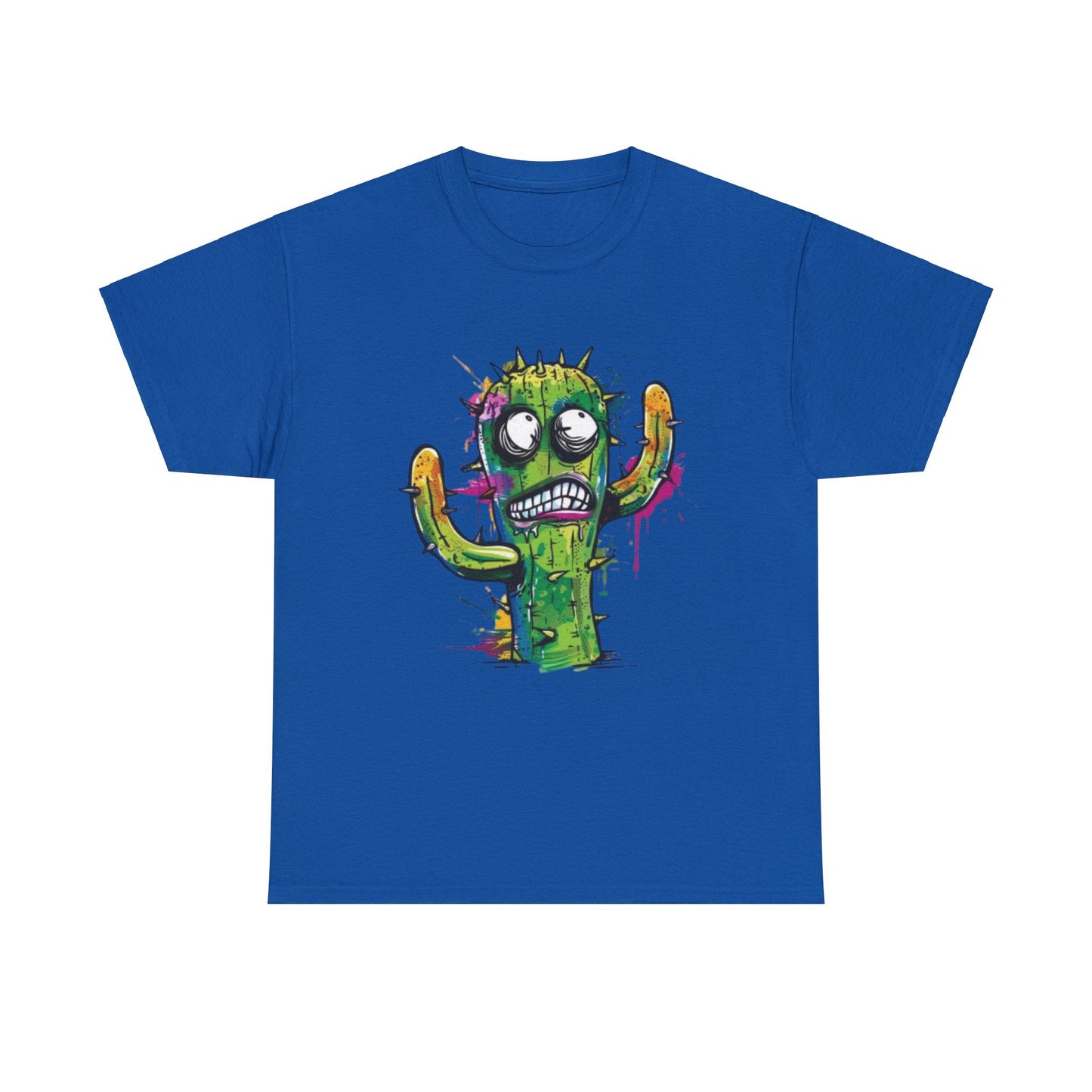 Cranky Cactus T-Shirt - Gnarly Ninja Printables