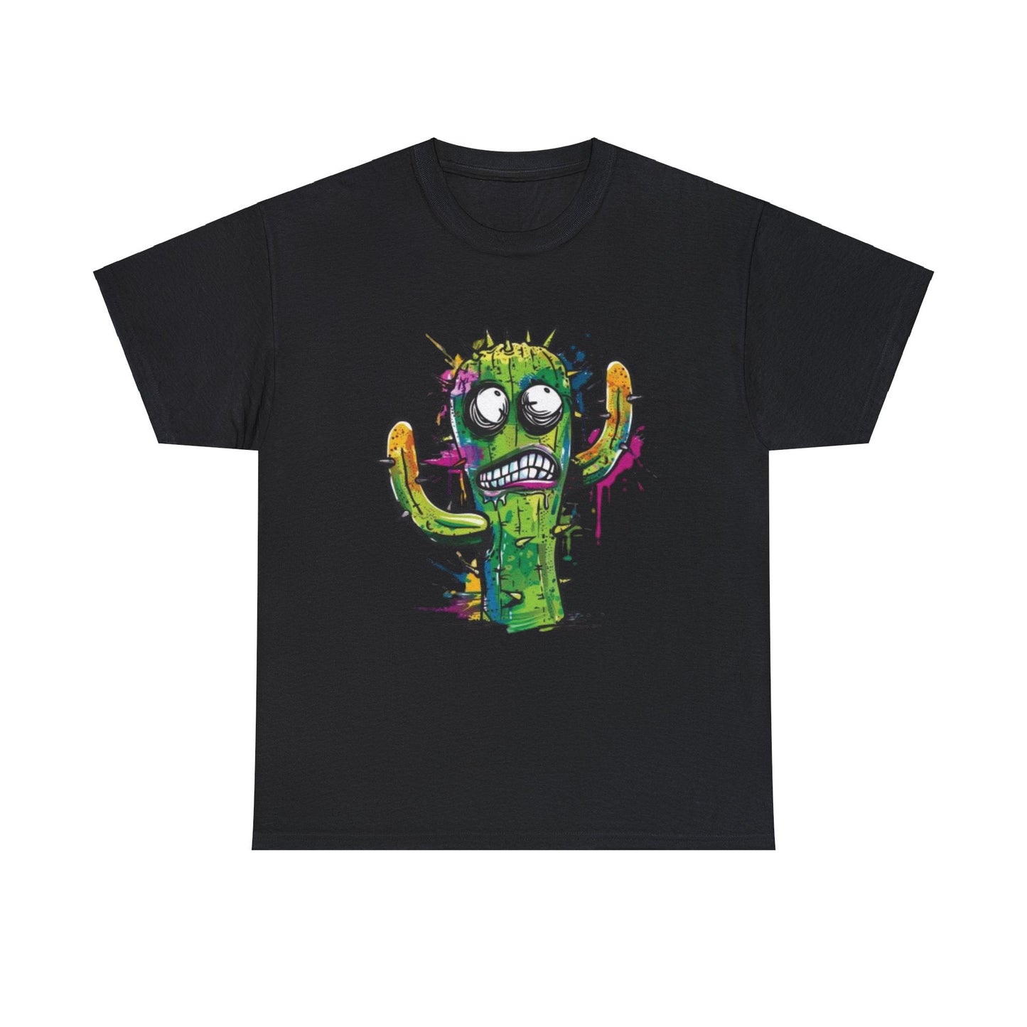 Cranky Cactus T-Shirt - Gnarly Ninja Printables