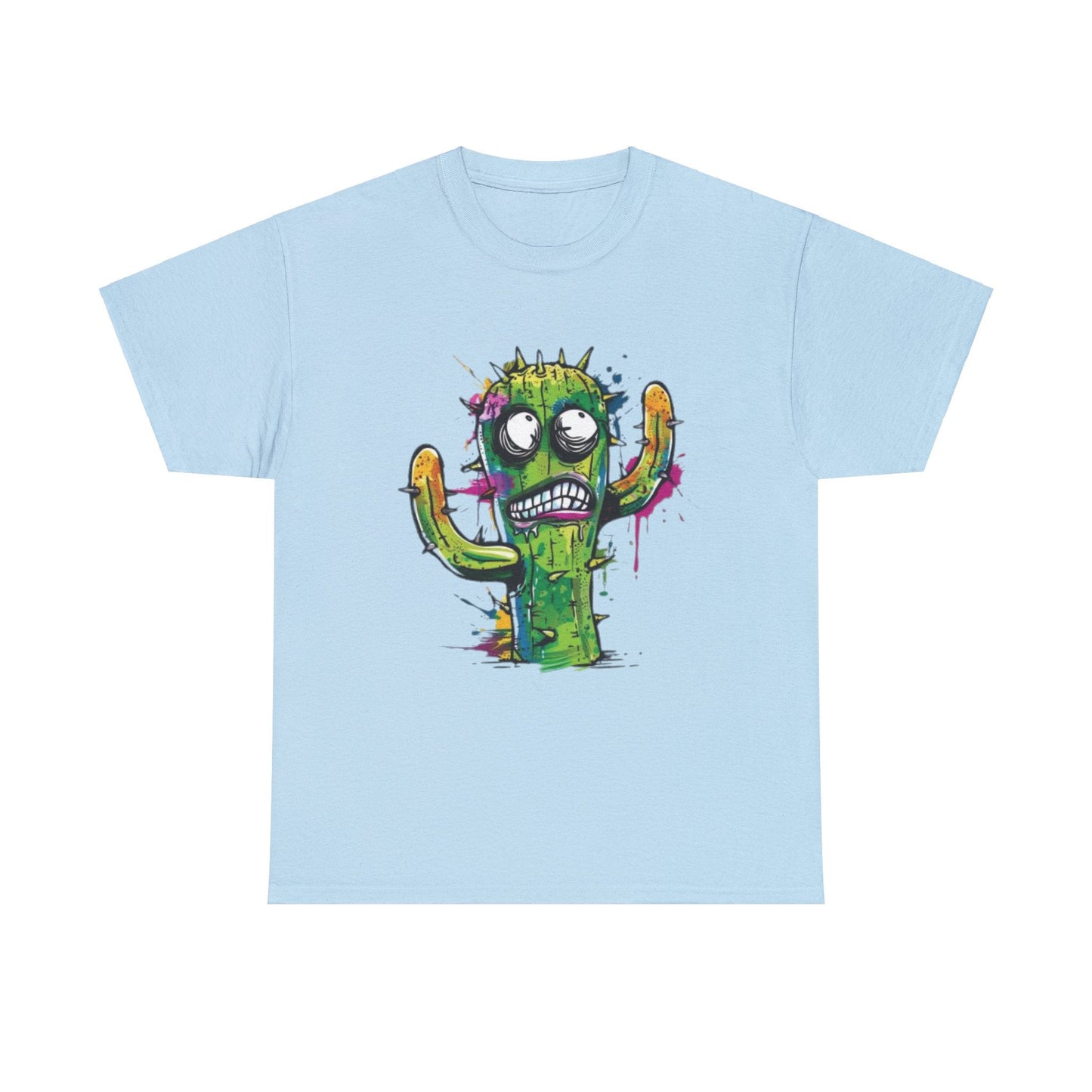 Cranky Cactus T-Shirt - Gnarly Ninja Printables