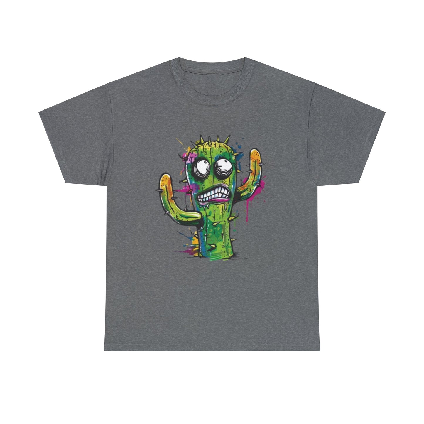 Cranky Cactus T-Shirt - Gnarly Ninja Printables