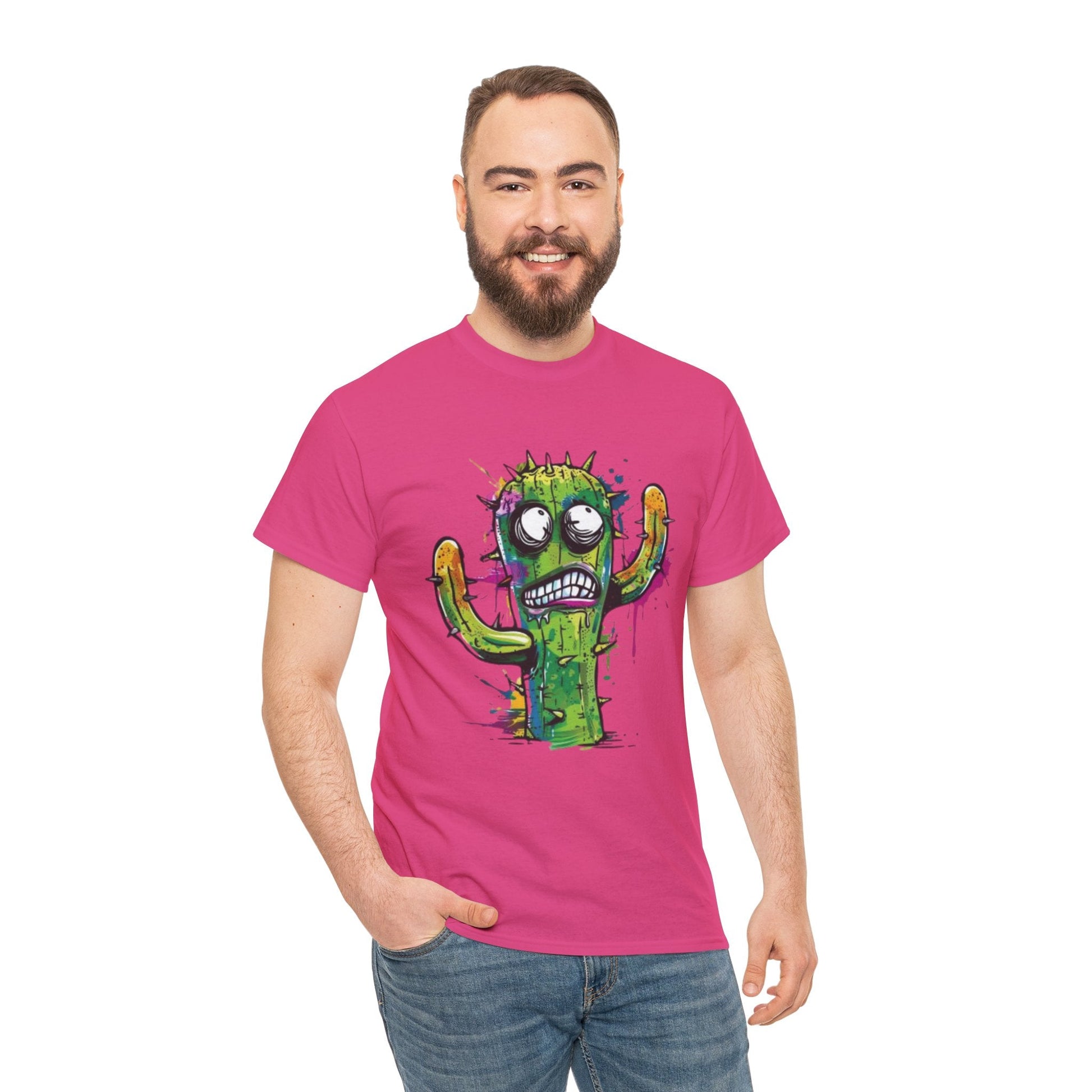 Cranky Cactus T-Shirt - Gnarly Ninja Printables