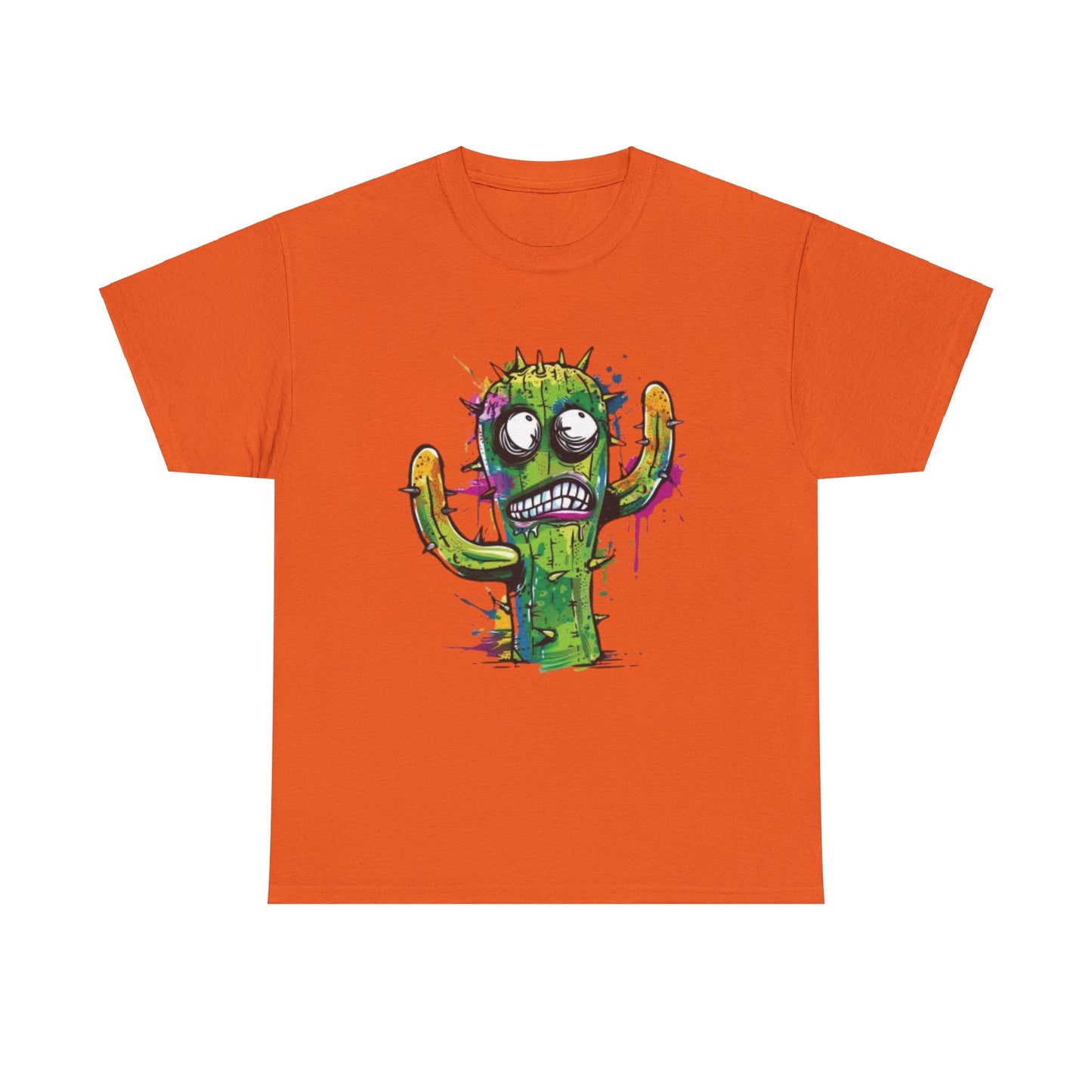 Cranky Cactus T-Shirt - Gnarly Ninja Printables