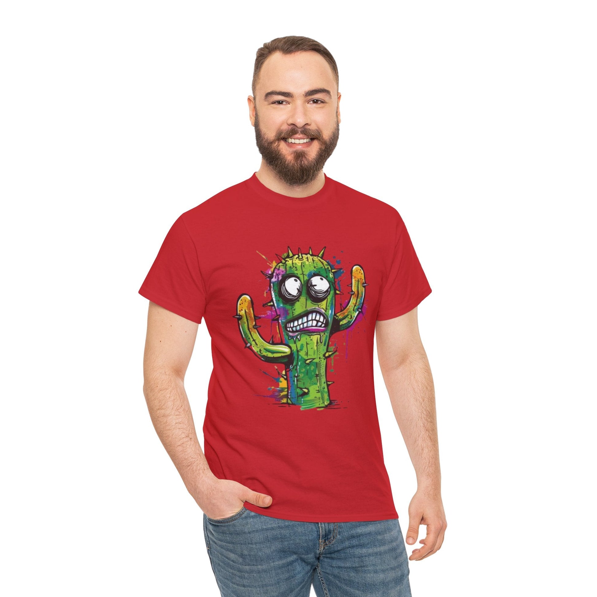 Cranky Cactus T-Shirt - Gnarly Ninja Printables