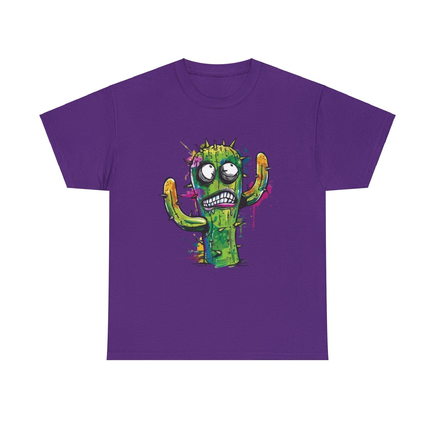 Cranky Cactus T-Shirt - Gnarly Ninja Printables
