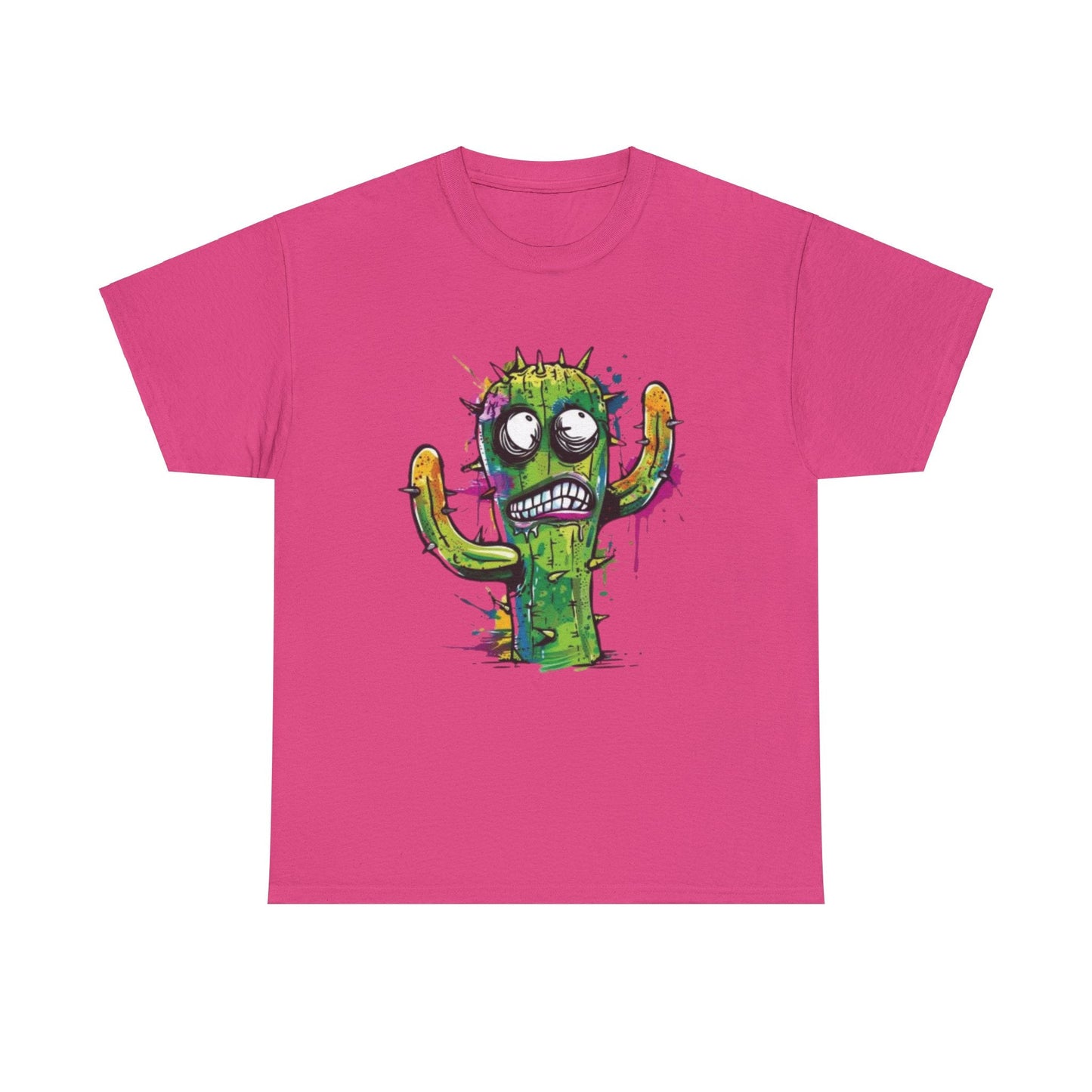 Cranky Cactus T-Shirt - Gnarly Ninja Printables
