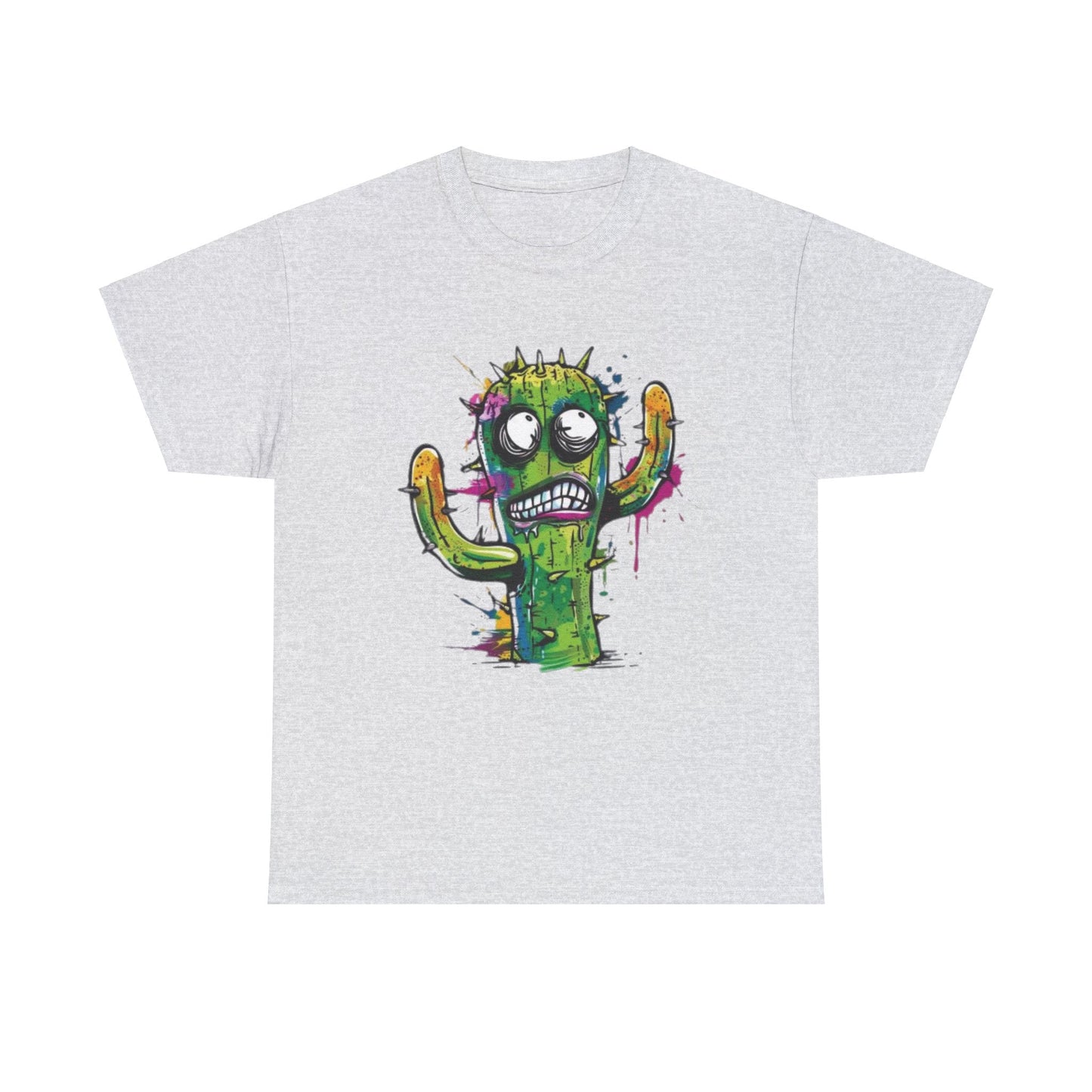 Cranky Cactus T-Shirt - Gnarly Ninja Printables