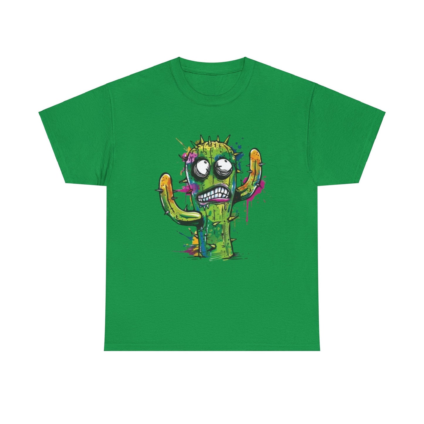 Cranky Cactus T-Shirt - Gnarly Ninja Printables