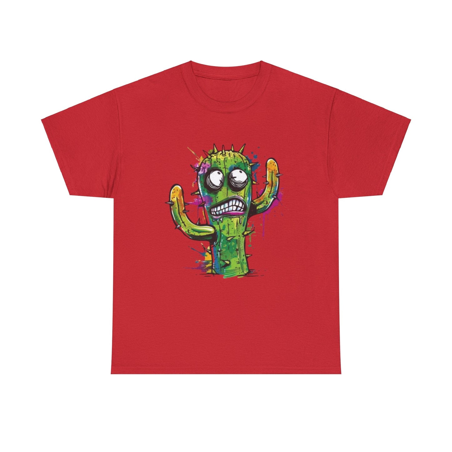 Cranky Cactus T-Shirt - Gnarly Ninja Printables