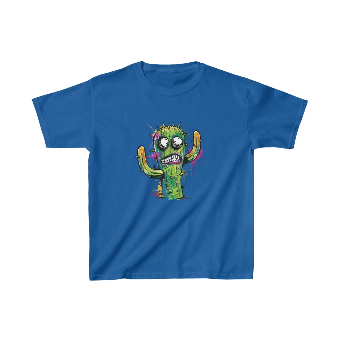 Cranky Cactus T-Shirt *KIDS' - Gnarly Ninja Printables