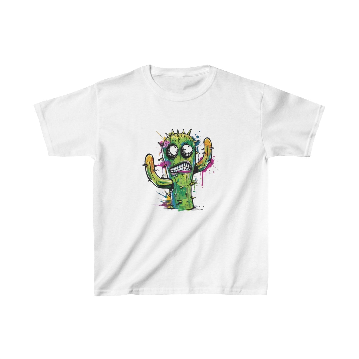 Cranky Cactus T-Shirt *KIDS' - Gnarly Ninja Printables