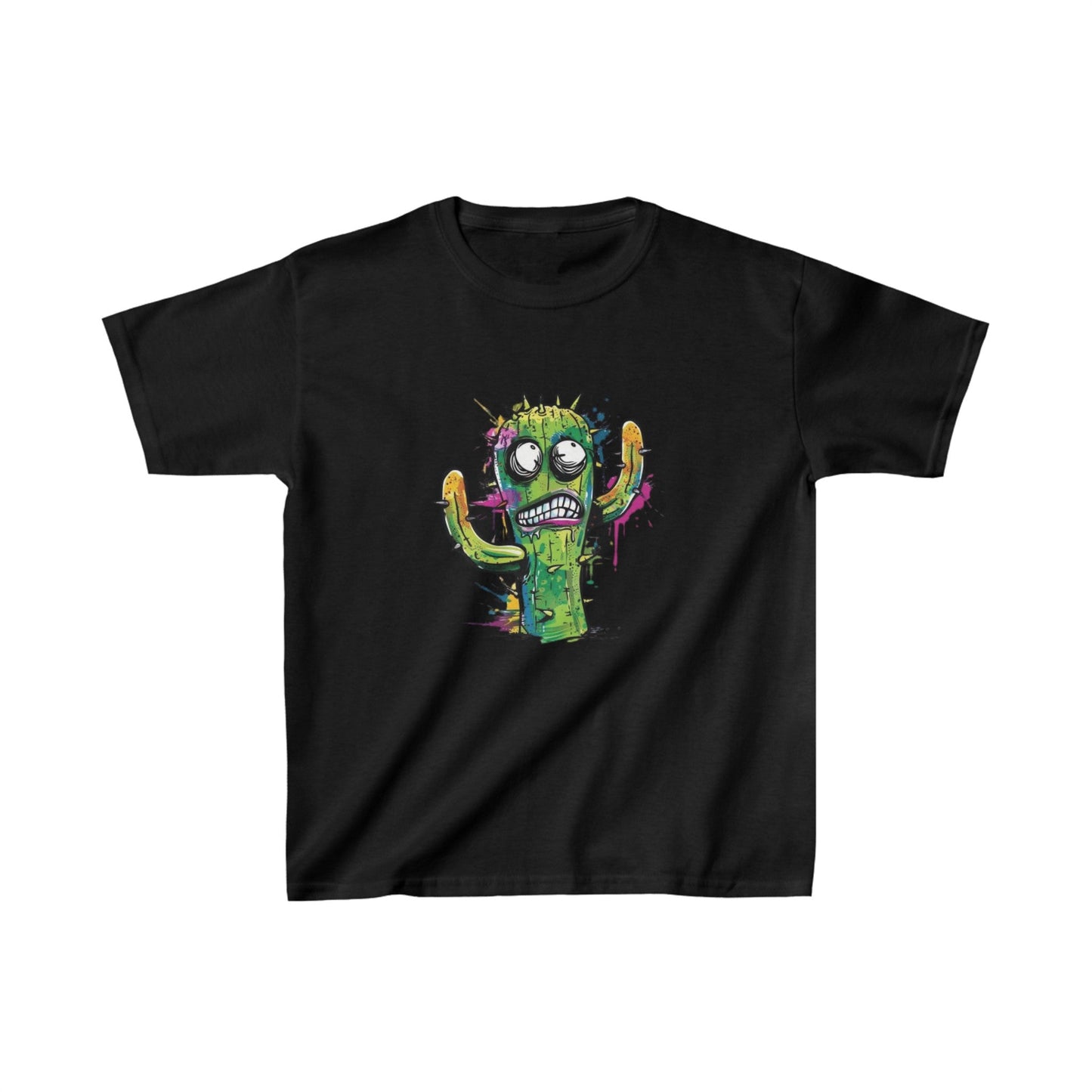 Cranky Cactus T-Shirt *KIDS' - Gnarly Ninja Printables