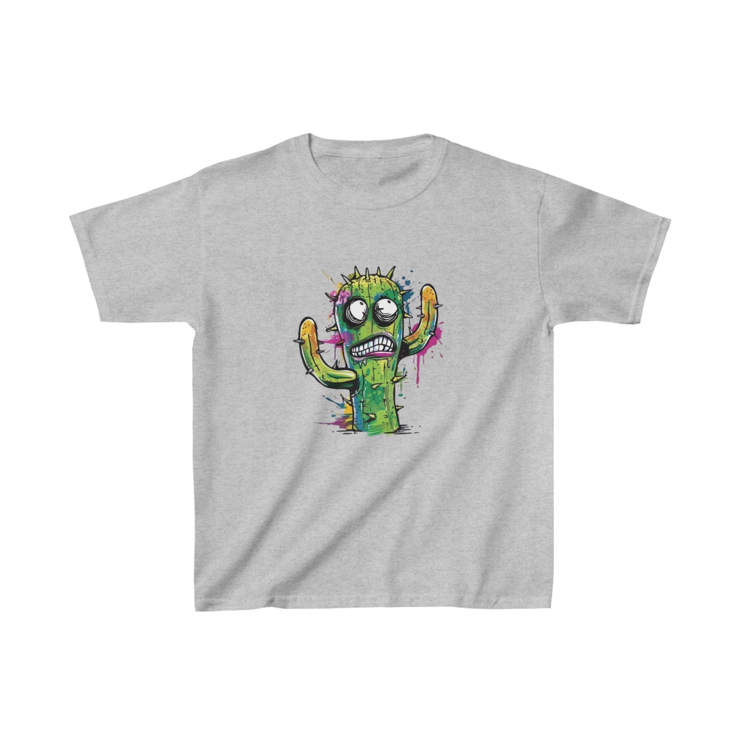 Cranky Cactus T-Shirt *KIDS' - Gnarly Ninja Printables