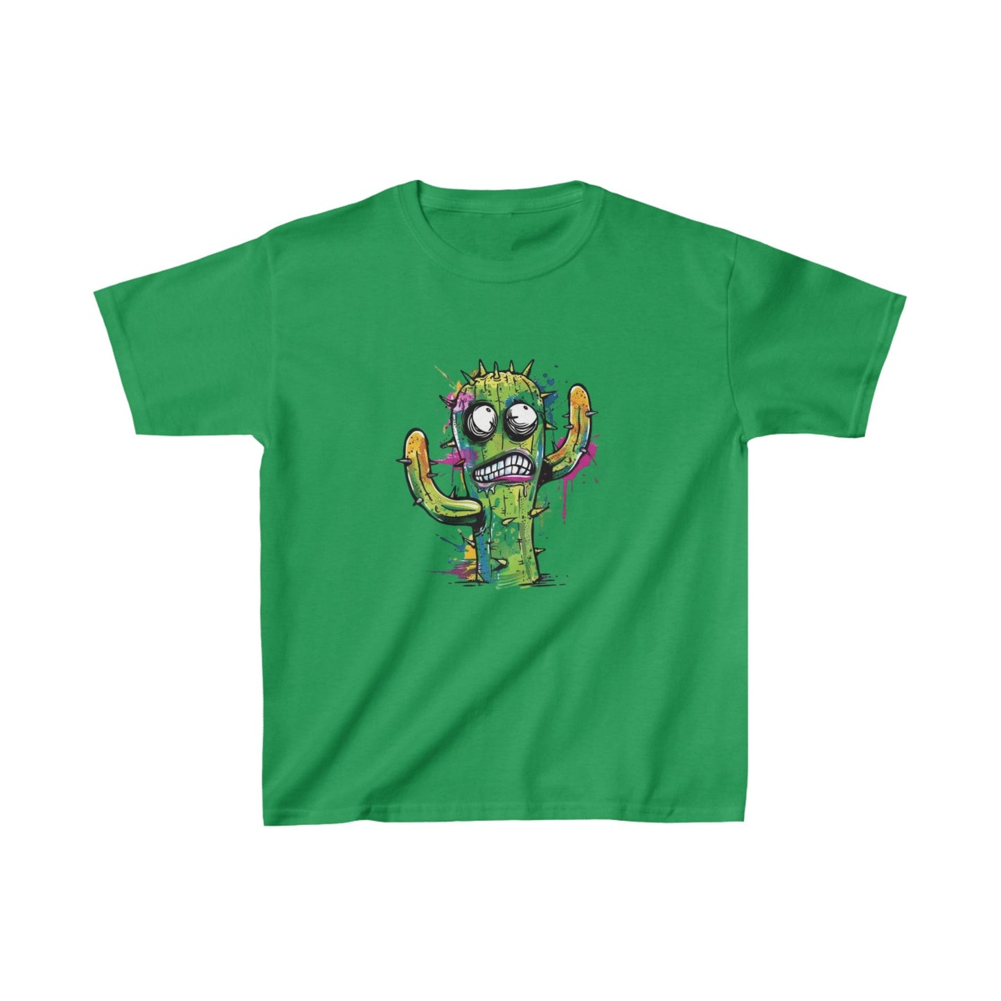 Cranky Cactus T-Shirt *KIDS' - Gnarly Ninja Printables