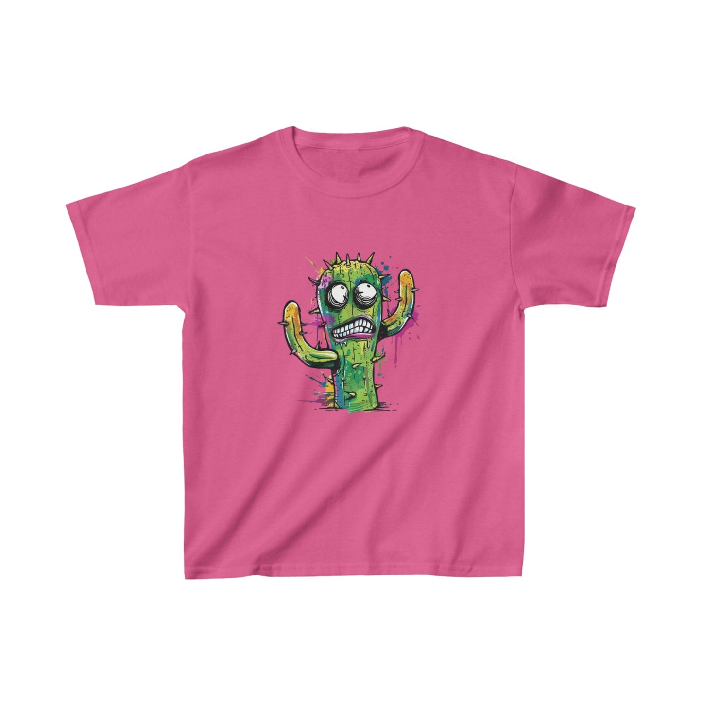 Cranky Cactus T-Shirt *KIDS' - Gnarly Ninja Printables