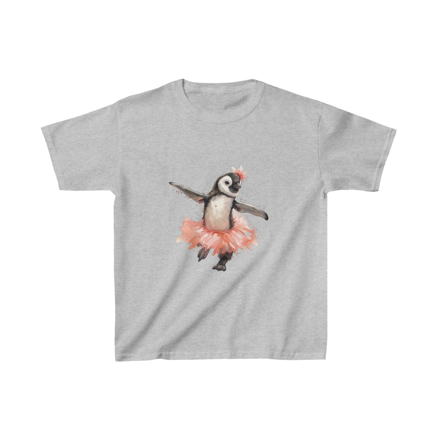 Cute Penguin Ballerina T-Shirt *KIDS' - Gnarly Ninja Printables