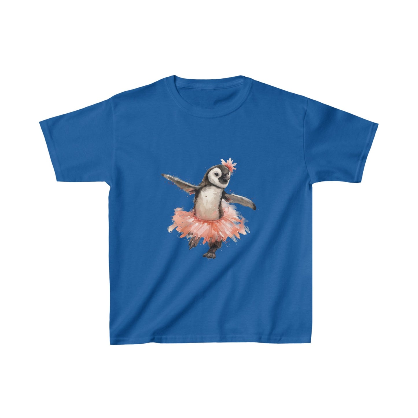 Cute Penguin Ballerina T-Shirt *KIDS' - Gnarly Ninja Printables