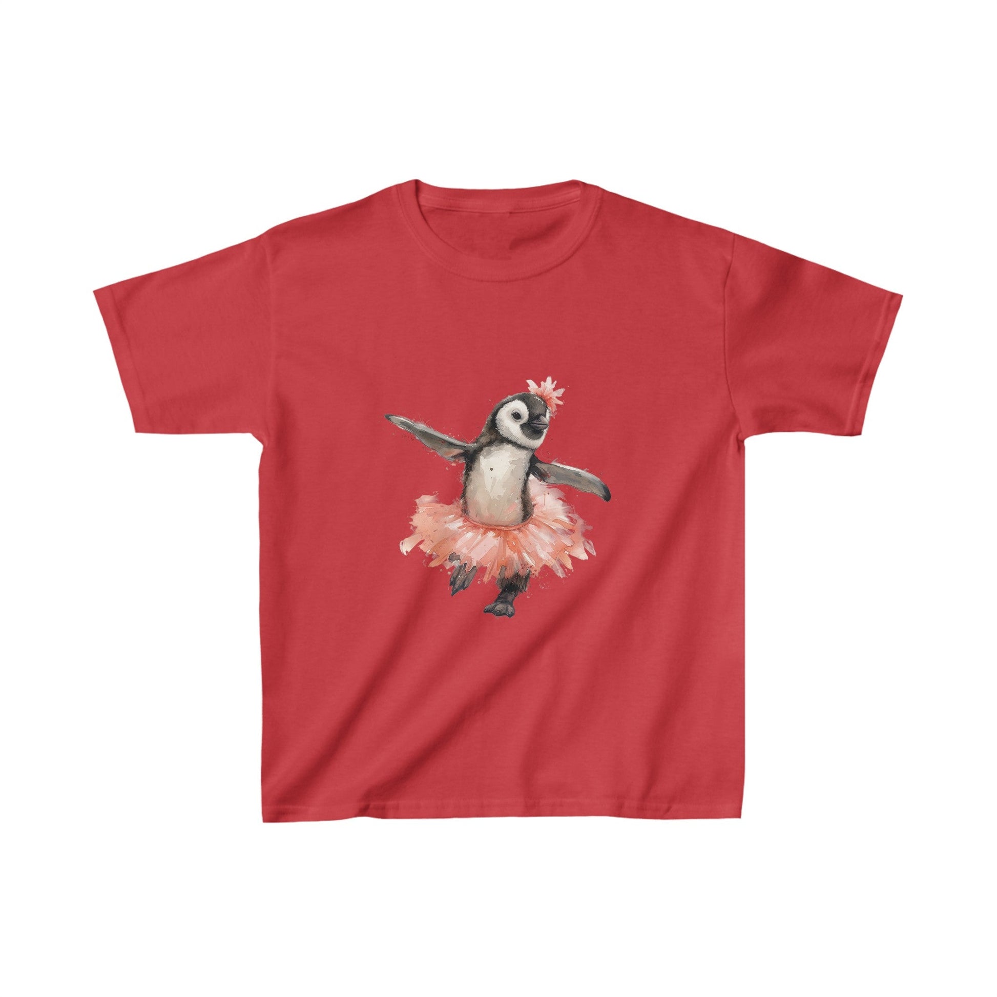Cute Penguin Ballerina T-Shirt *KIDS' - Gnarly Ninja Printables