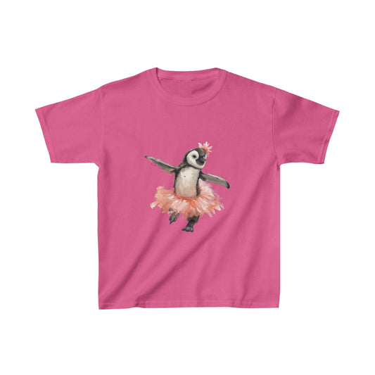 Cute Penguin Ballerina T-Shirt *KIDS' - Gnarly Ninja Printables
