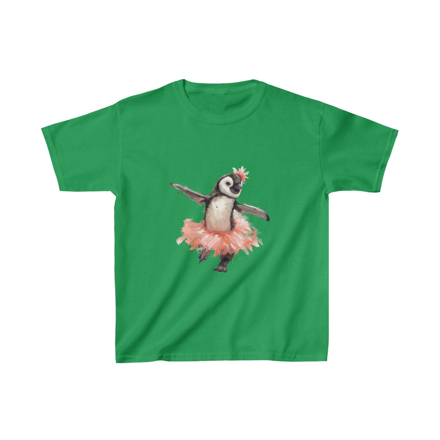 Cute Penguin Ballerina T-Shirt *KIDS' - Gnarly Ninja Printables