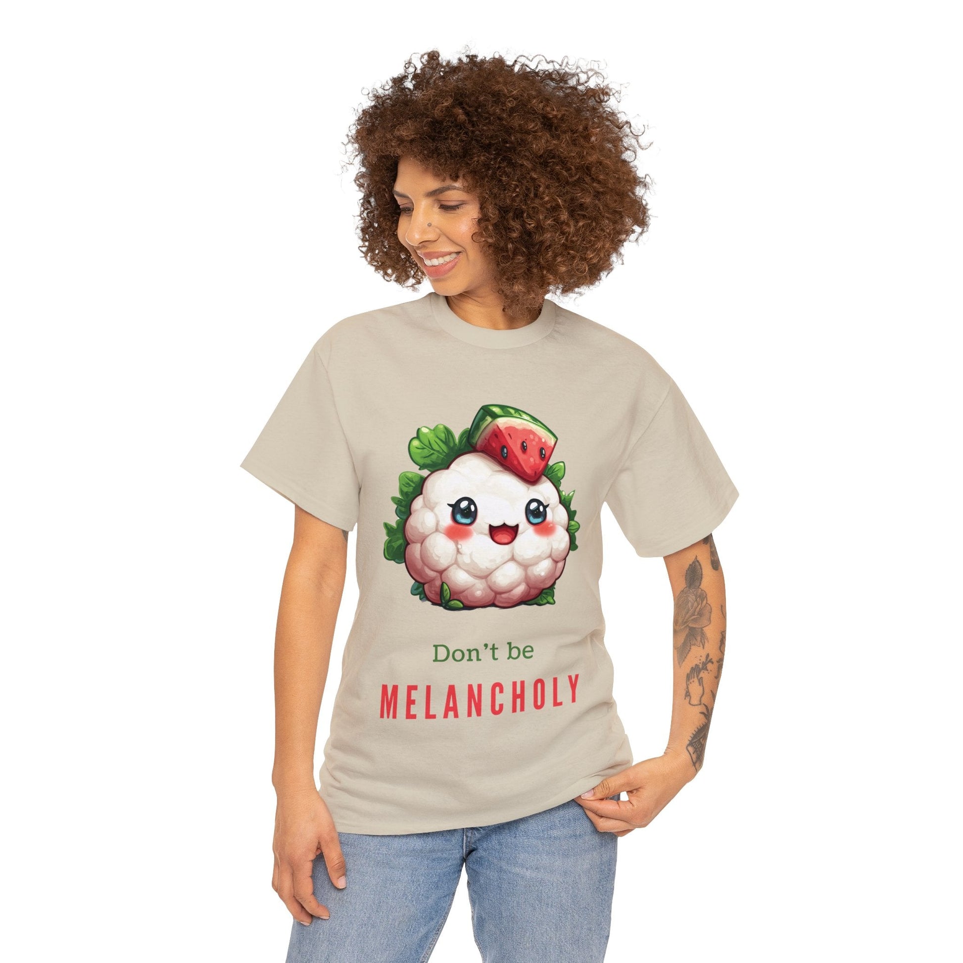 Don't be MELANCHOLY T-Shirt - Gnarly Ninja Printables