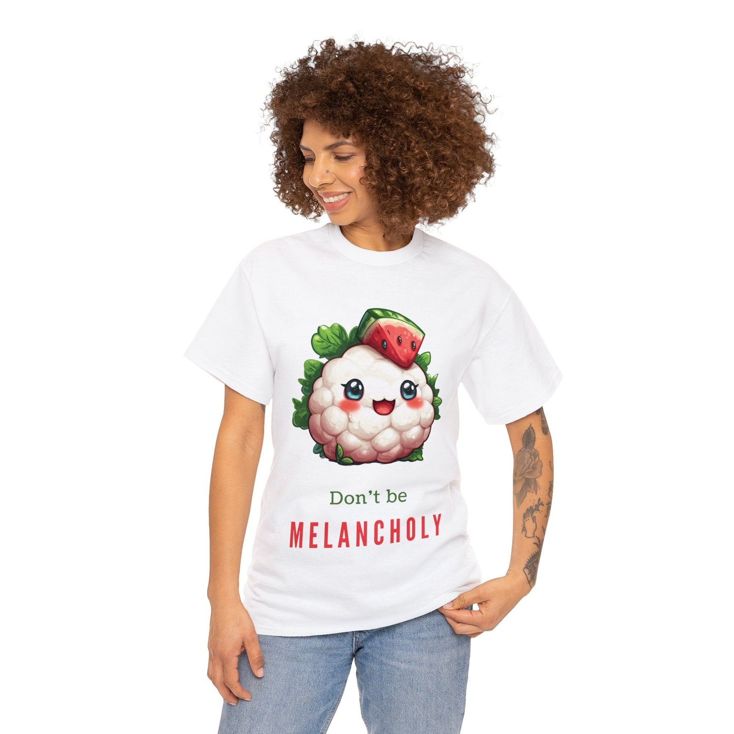 Don't be MELANCHOLY T-Shirt - Gnarly Ninja Printables