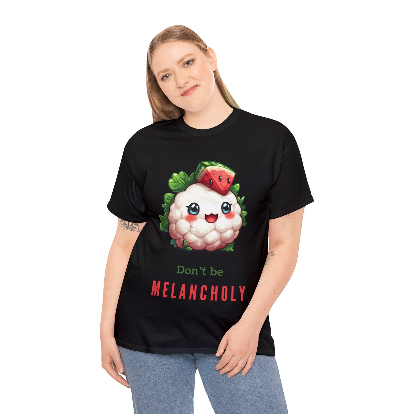 Don't be MELANCHOLY T-Shirt - Gnarly Ninja Printables