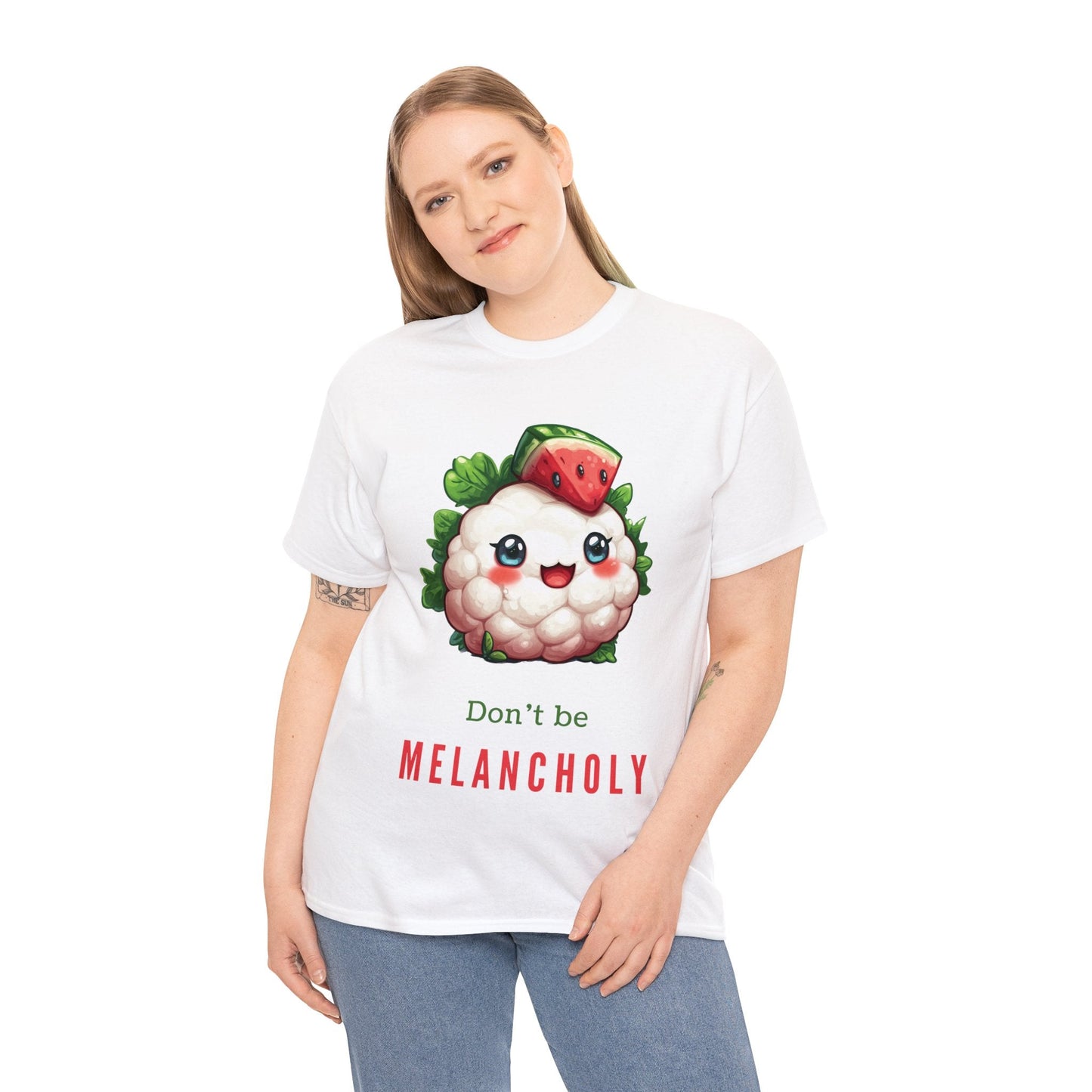 Don't be MELANCHOLY T-Shirt - Gnarly Ninja Printables