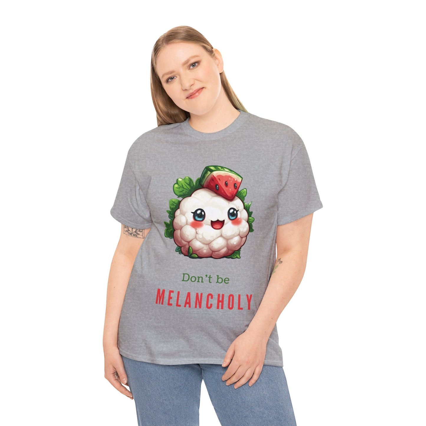 Don't be MELANCHOLY T-Shirt - Gnarly Ninja Printables