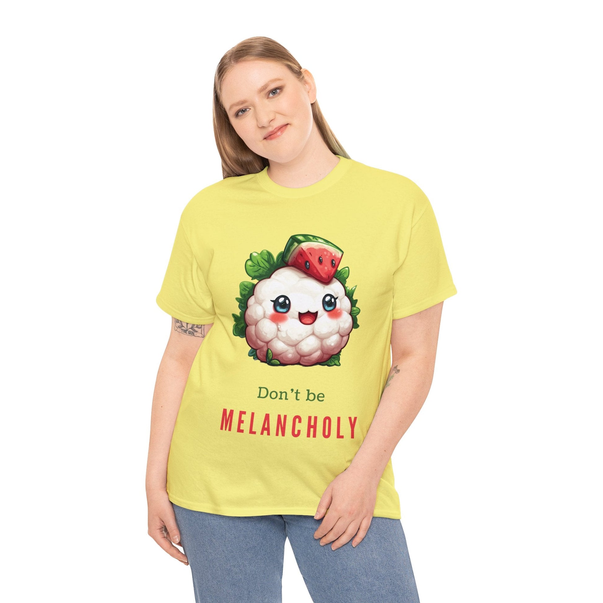 Don't be MELANCHOLY T-Shirt - Gnarly Ninja Printables