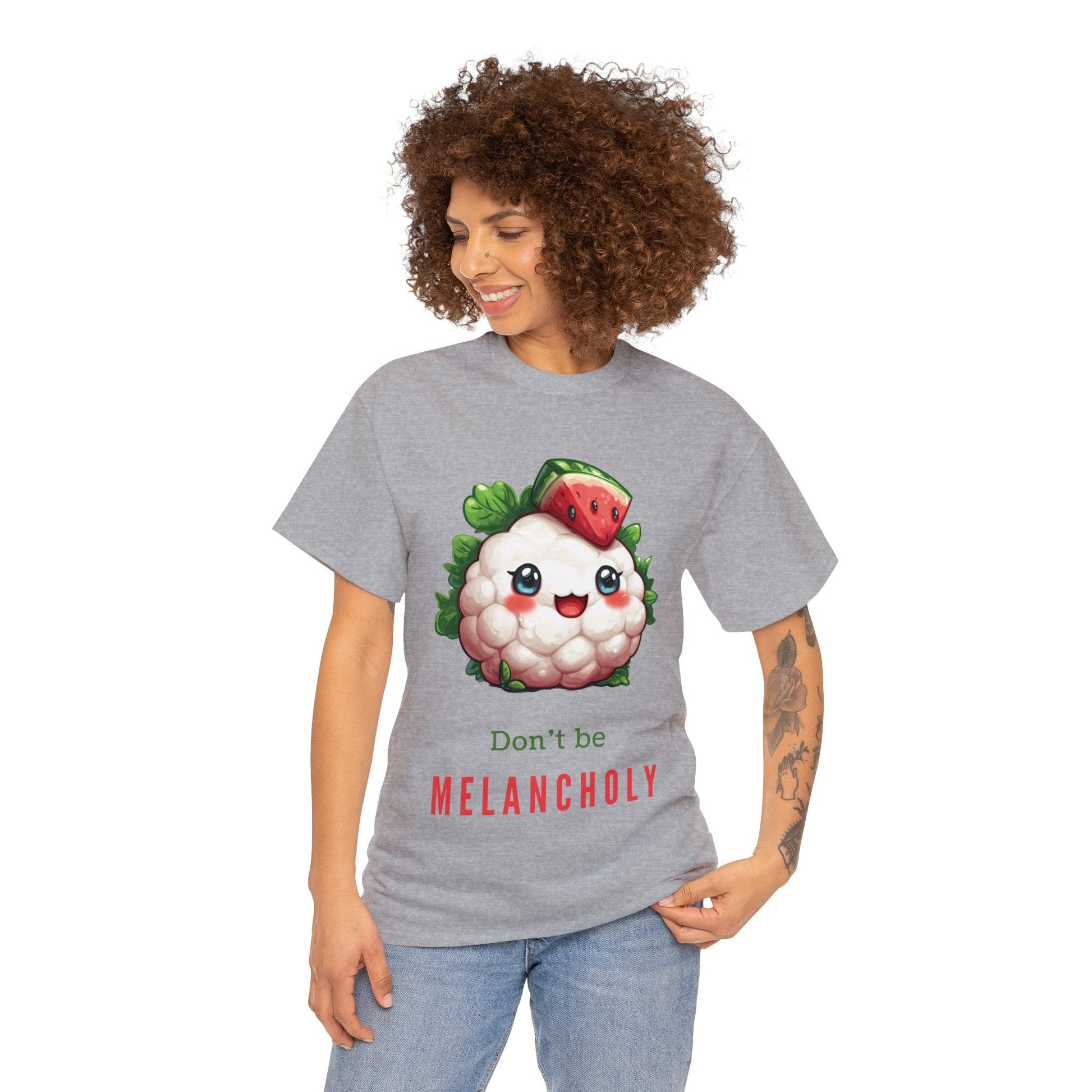 Don't be MELANCHOLY T-Shirt - Gnarly Ninja Printables