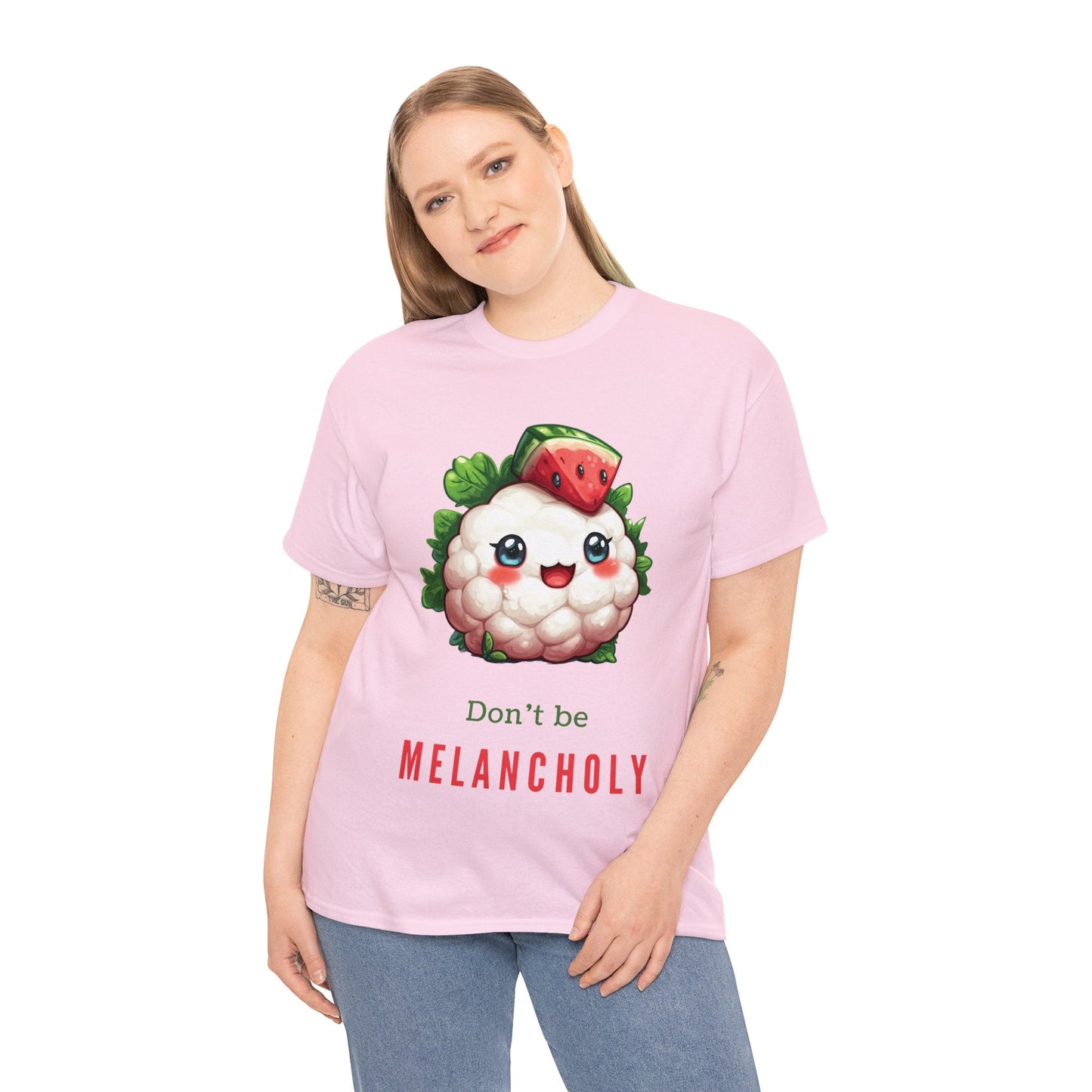Don't be MELANCHOLY T-Shirt - Gnarly Ninja Printables