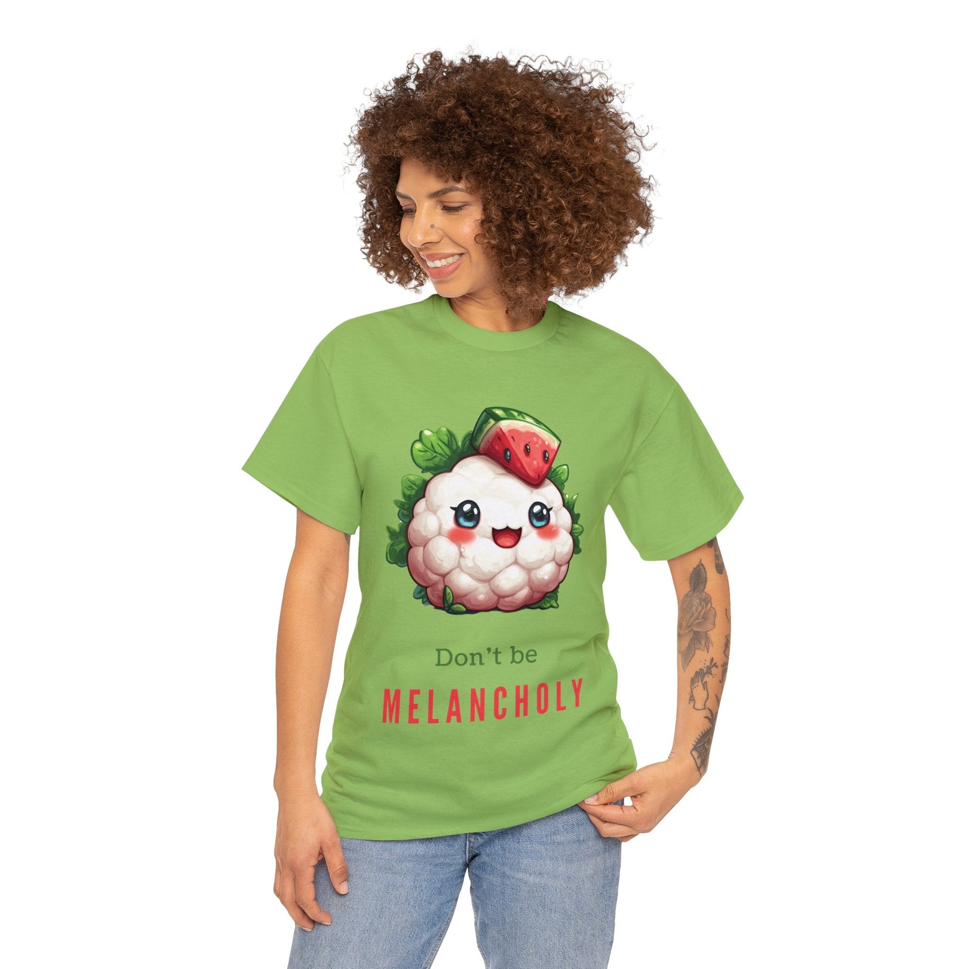 Don't be MELANCHOLY T-Shirt - Gnarly Ninja Printables